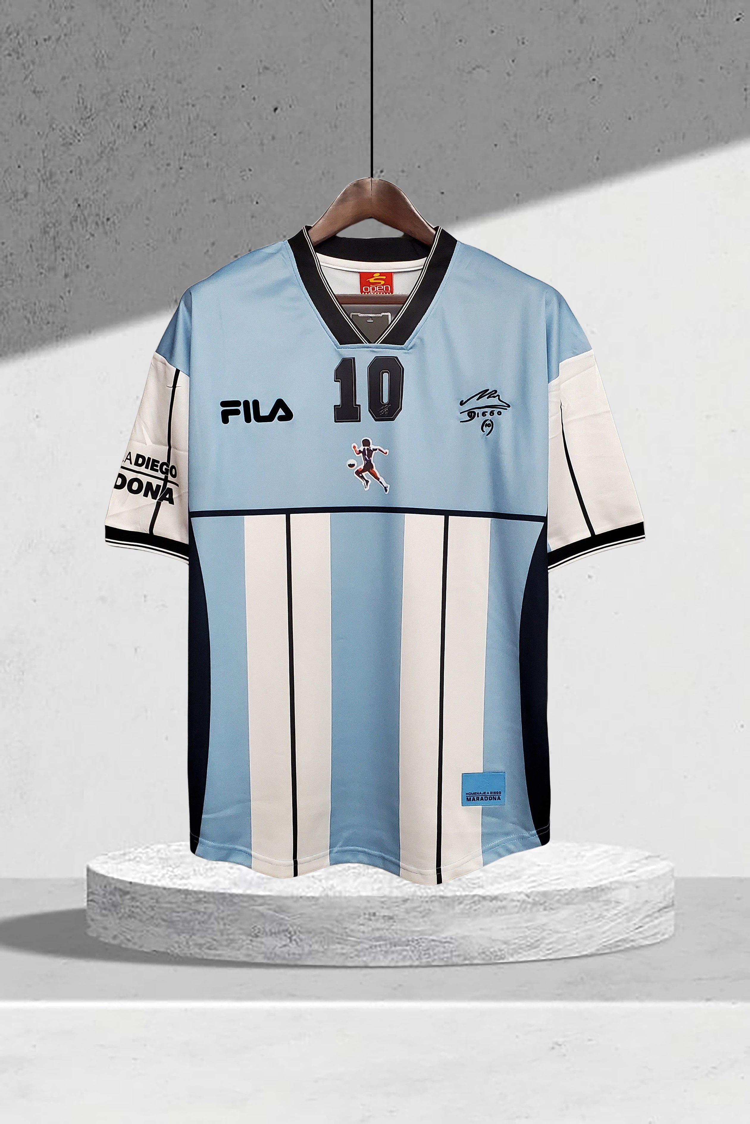Argentina 2001 Maradona Drakt