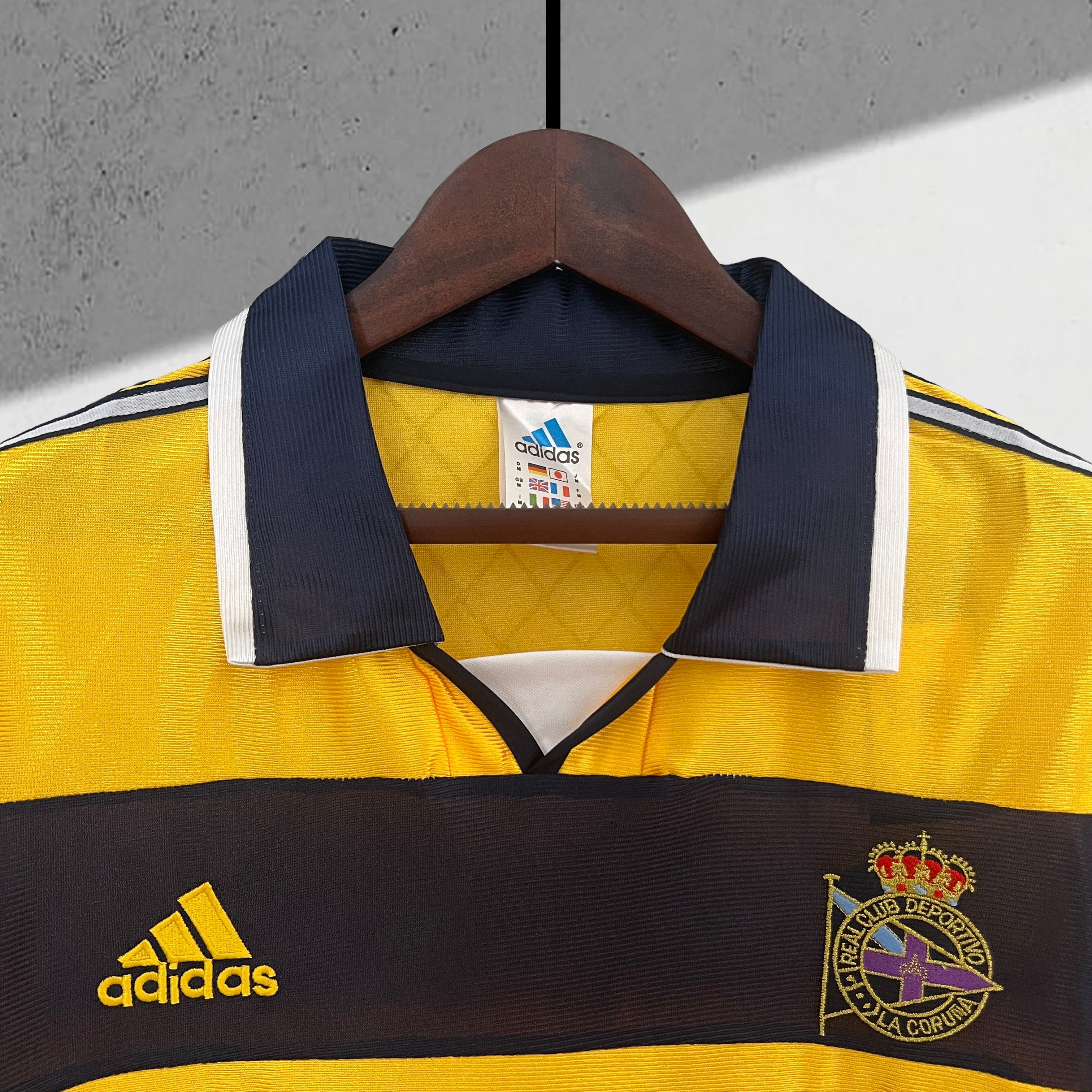 Deportivo de La Coruña 1999–2000 Tredjedrakt