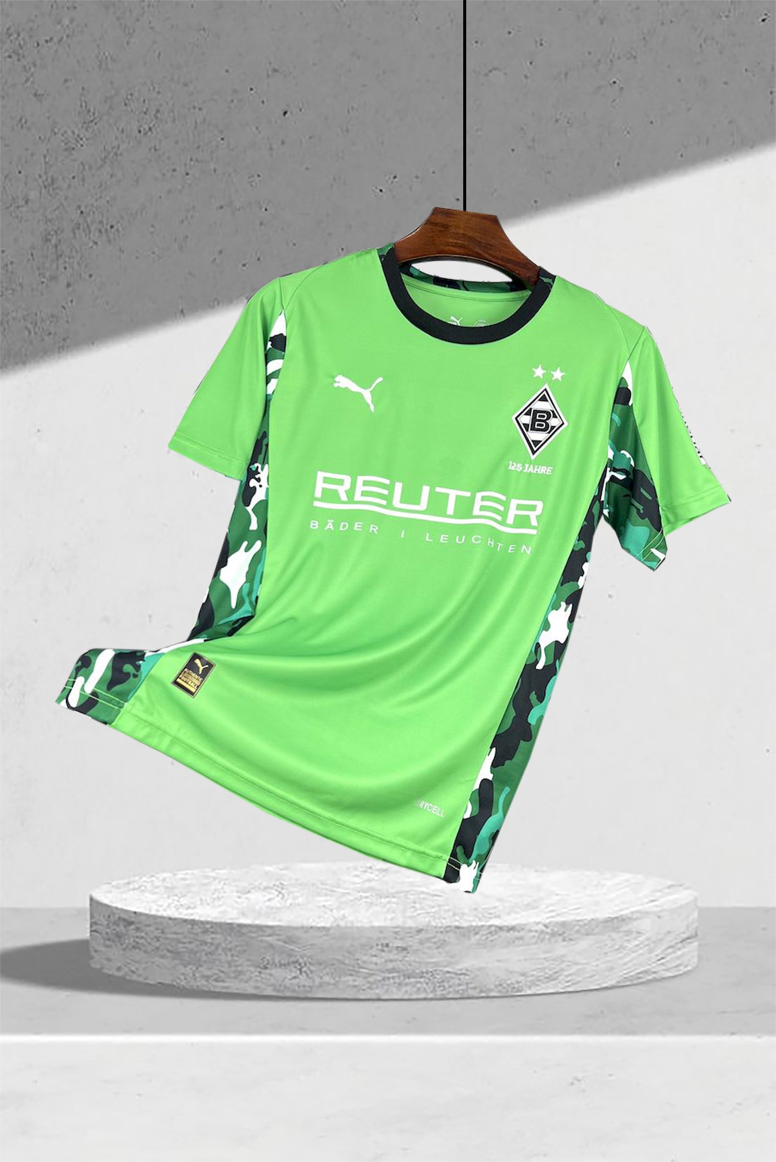 Borussia Mönchengladbach 2025-2026 Bortedrakt
