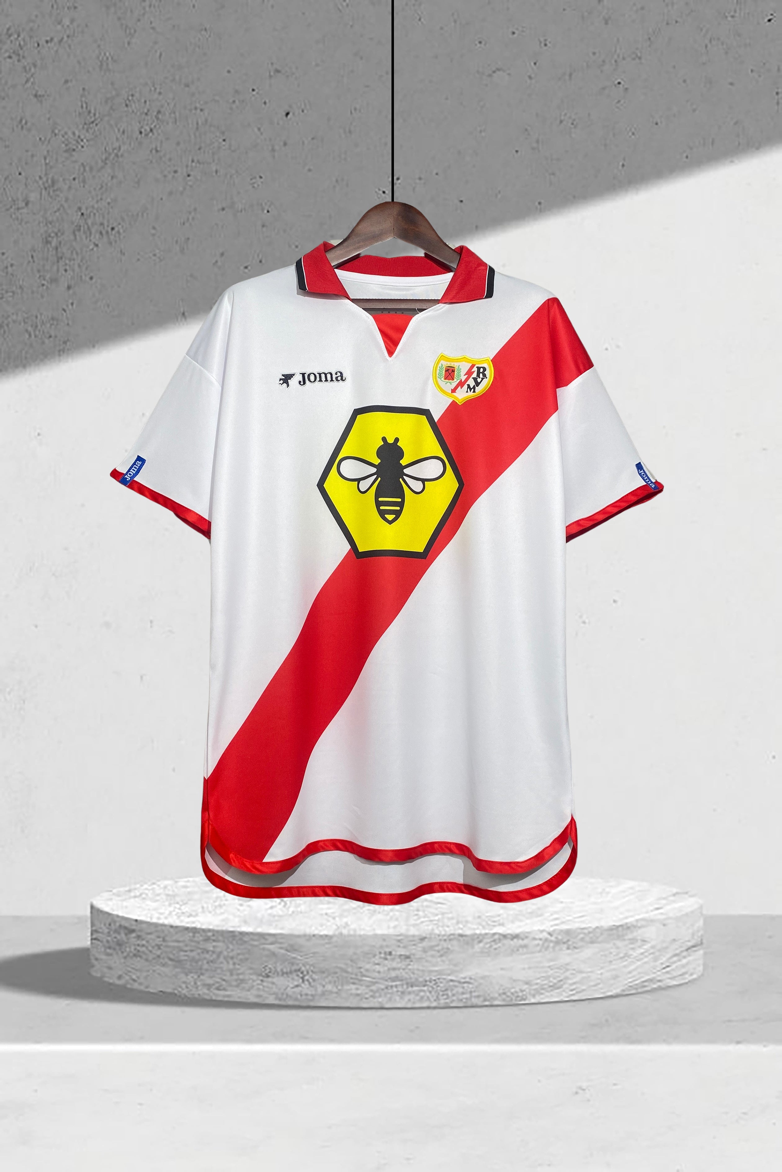 Rayo Vallecano 2001–2002 Hjemmedrakt