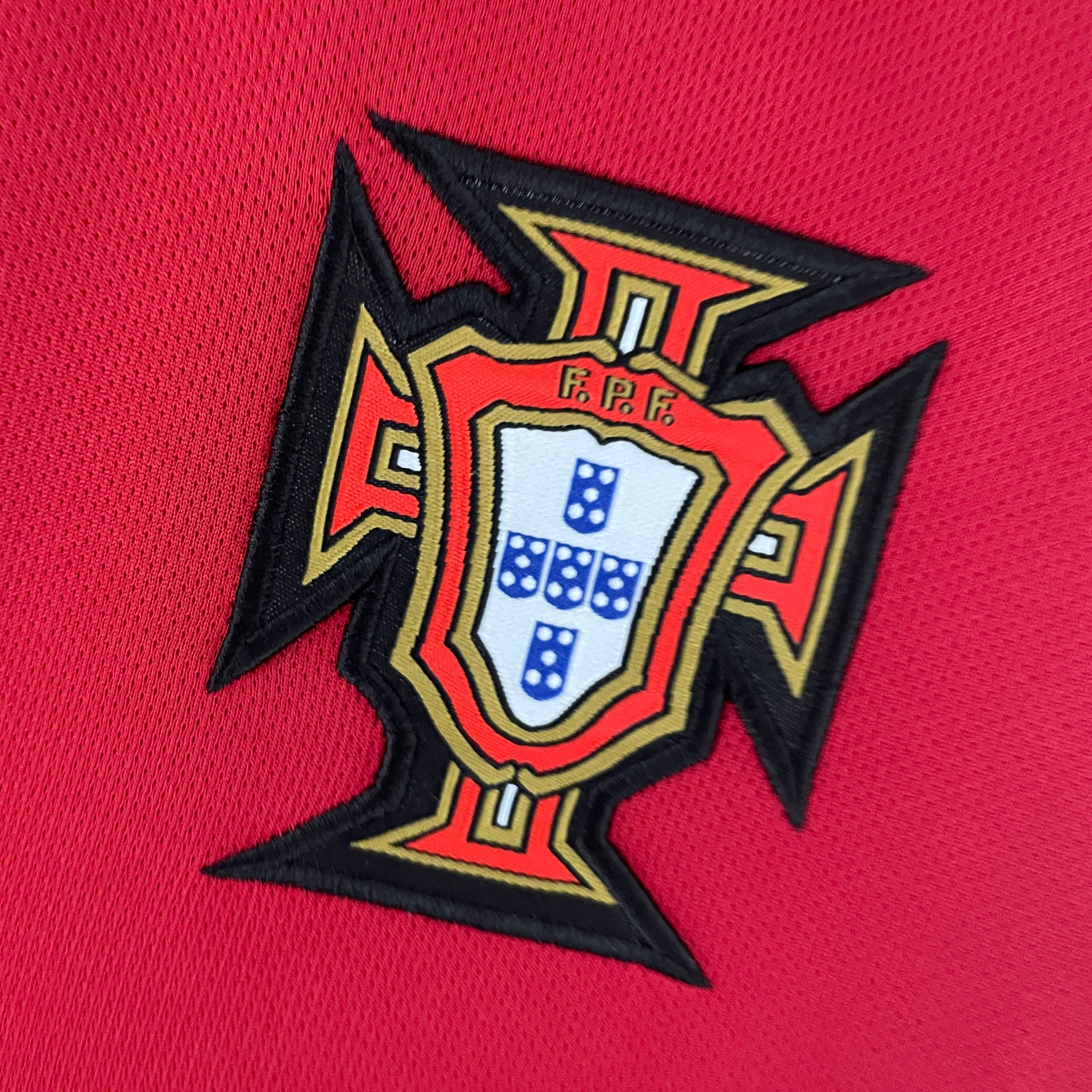 Portugal VM 2006 Hjemmedrakt