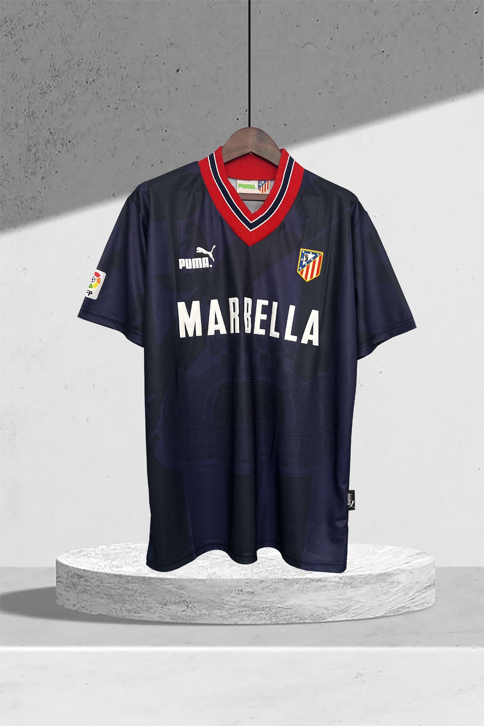 Atlético Madrid 1995-1996 Tredjedrakt