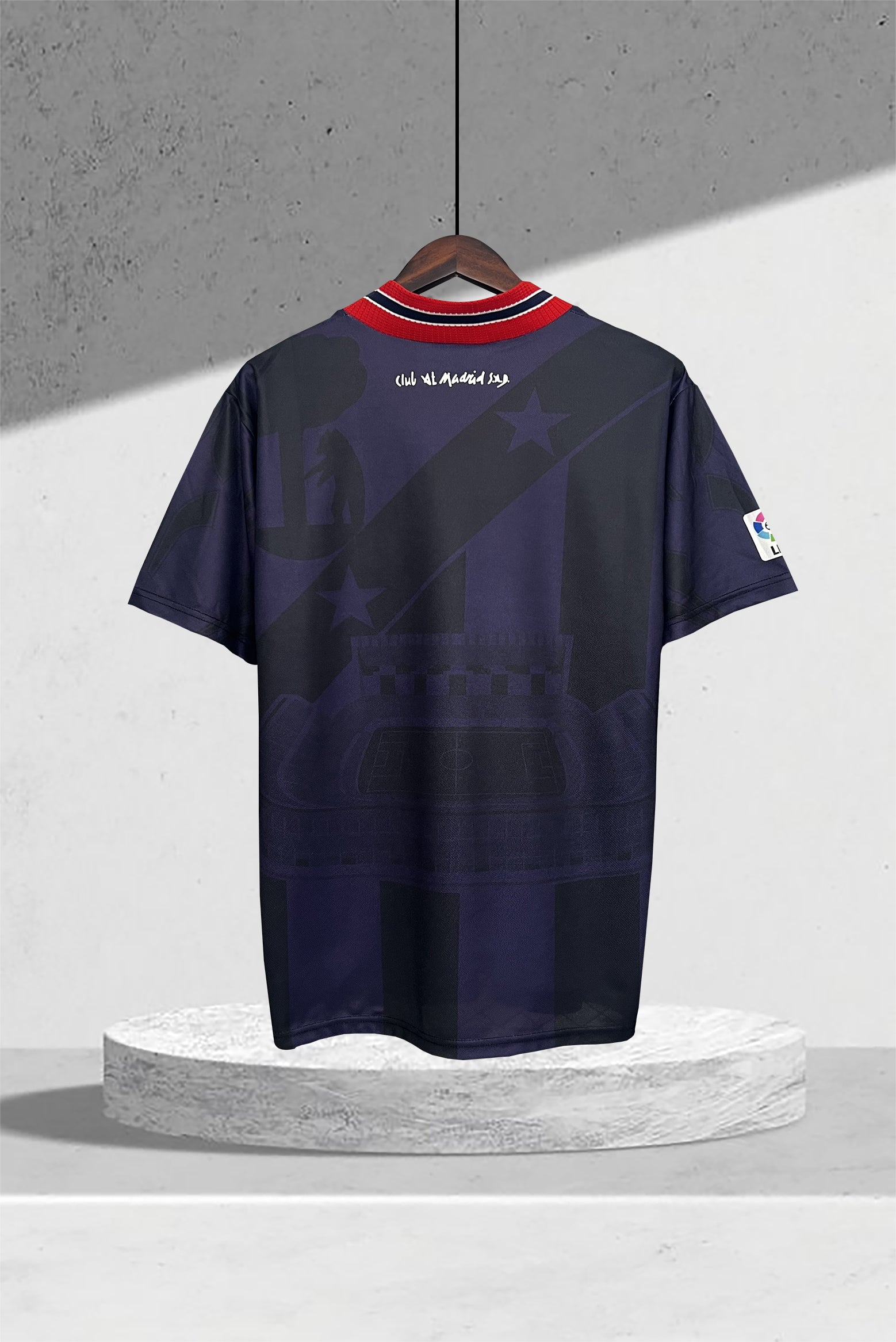 Atlético Madrid 1995-1996 Tredjedrakt