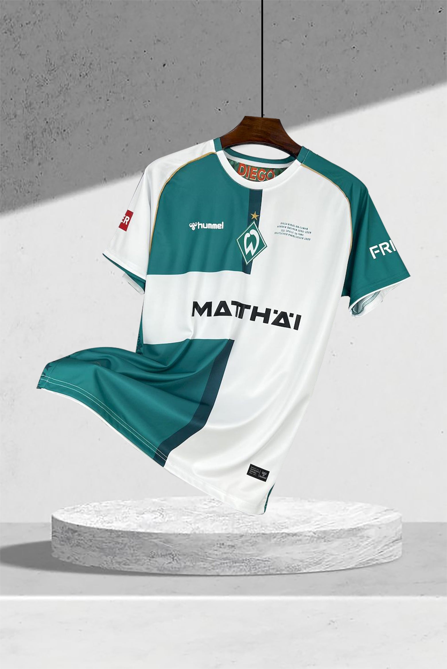 Werder Bremen 2024 - 2025 Diego Legendedrakt