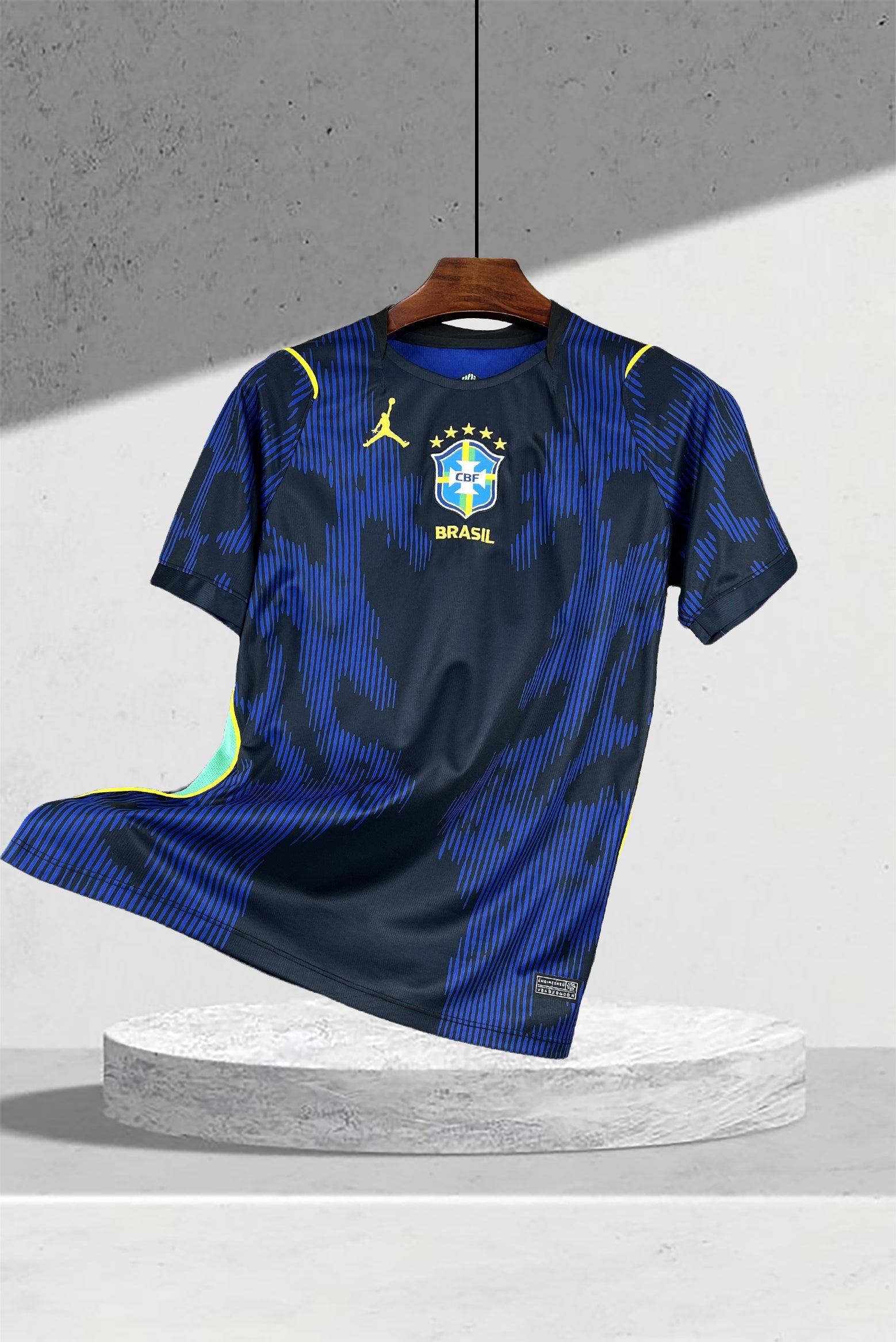 Brasil VM 2026 Bortedrakt