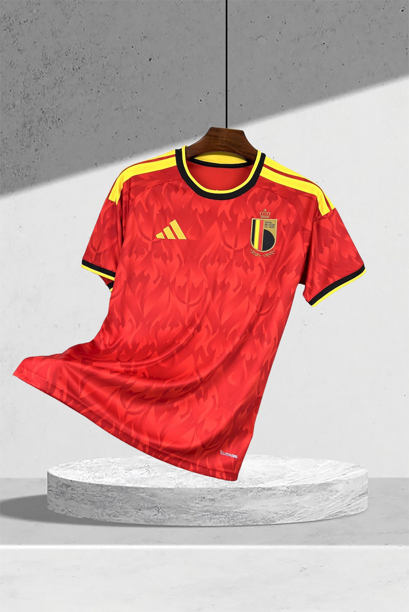 Belgia VM 2026 Hjemmedrakt