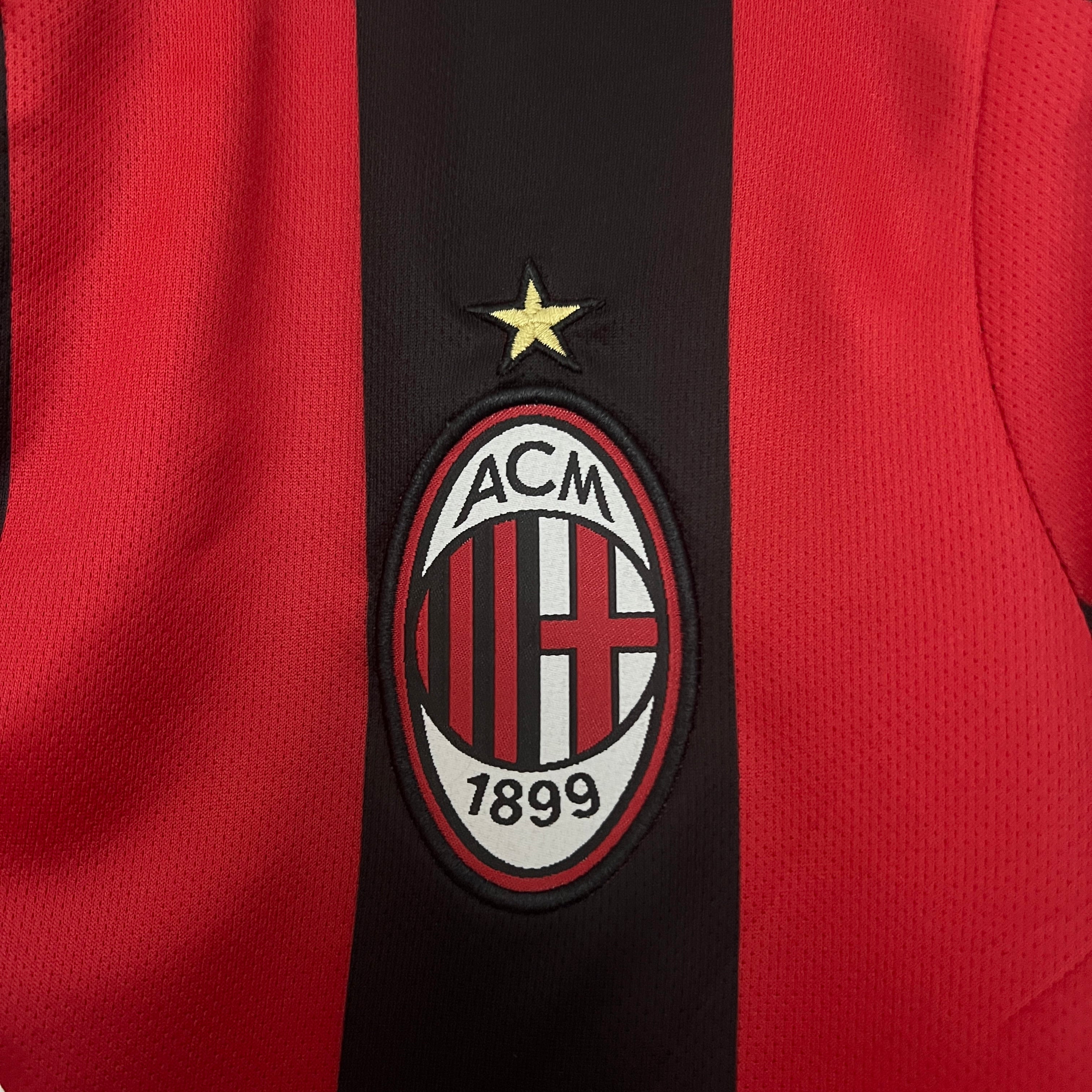 AC Milan 2003-2004 Hjemmedrakt