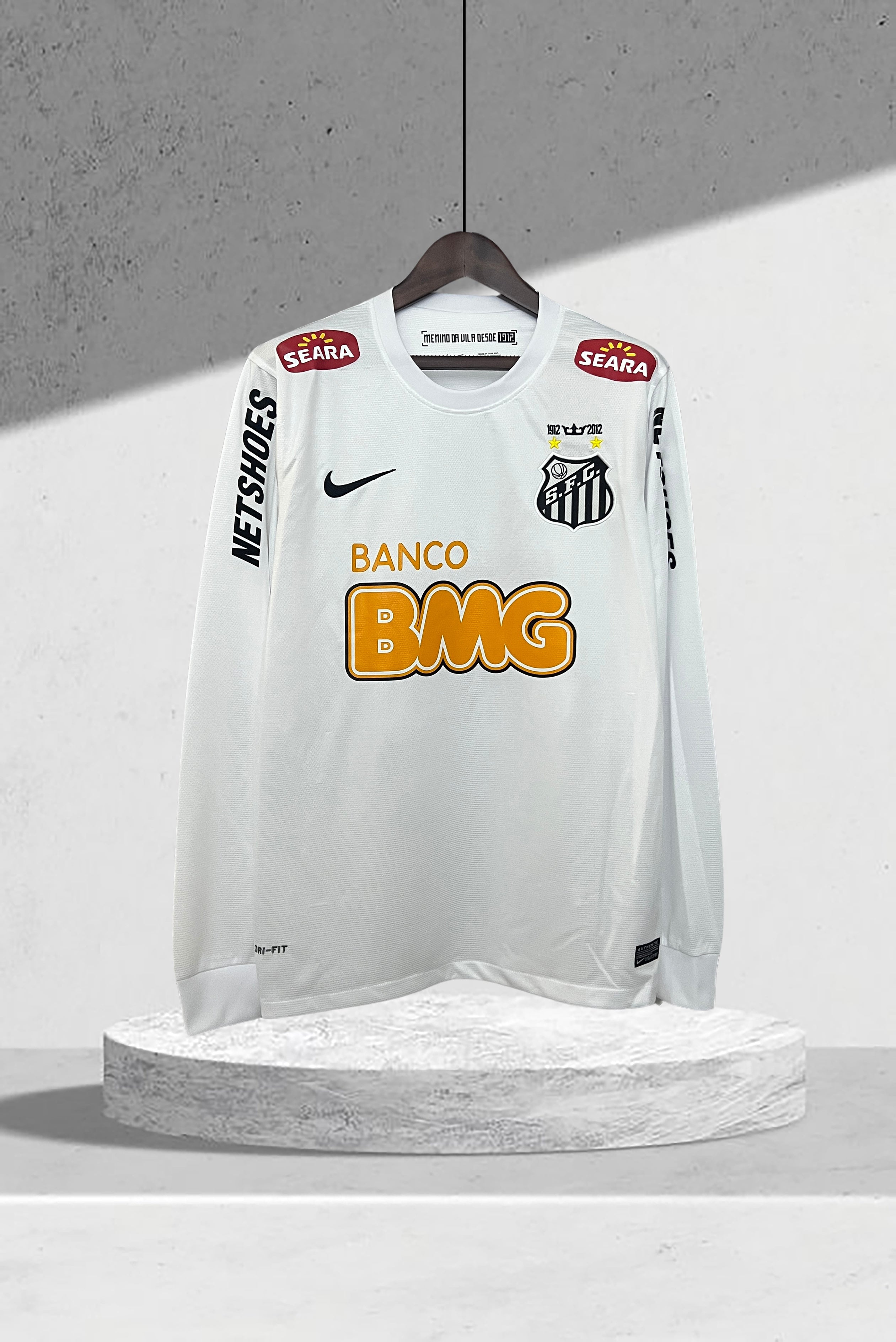 Santos 2011-2012 Hjemmedrakt