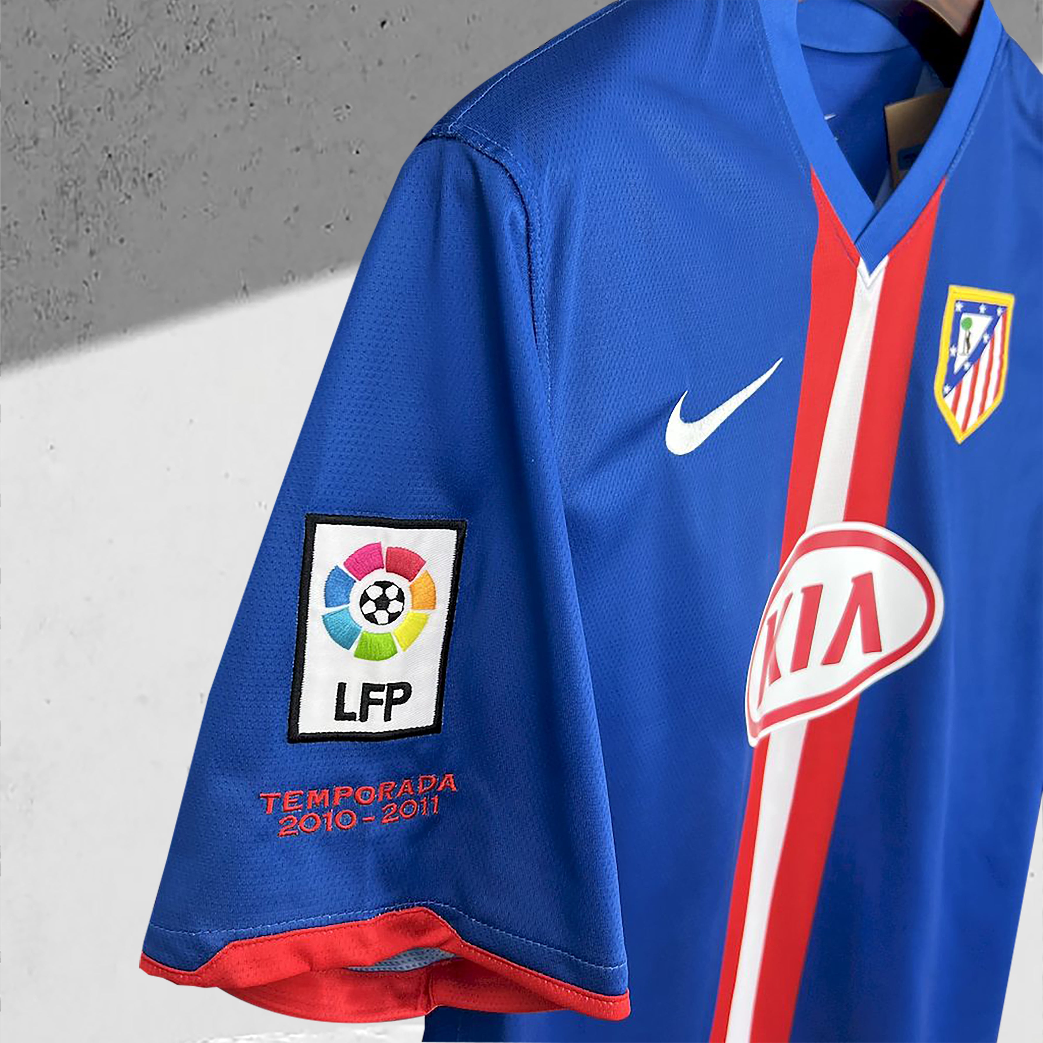 Atlético Madrid 2010-2011 Bortedrakt