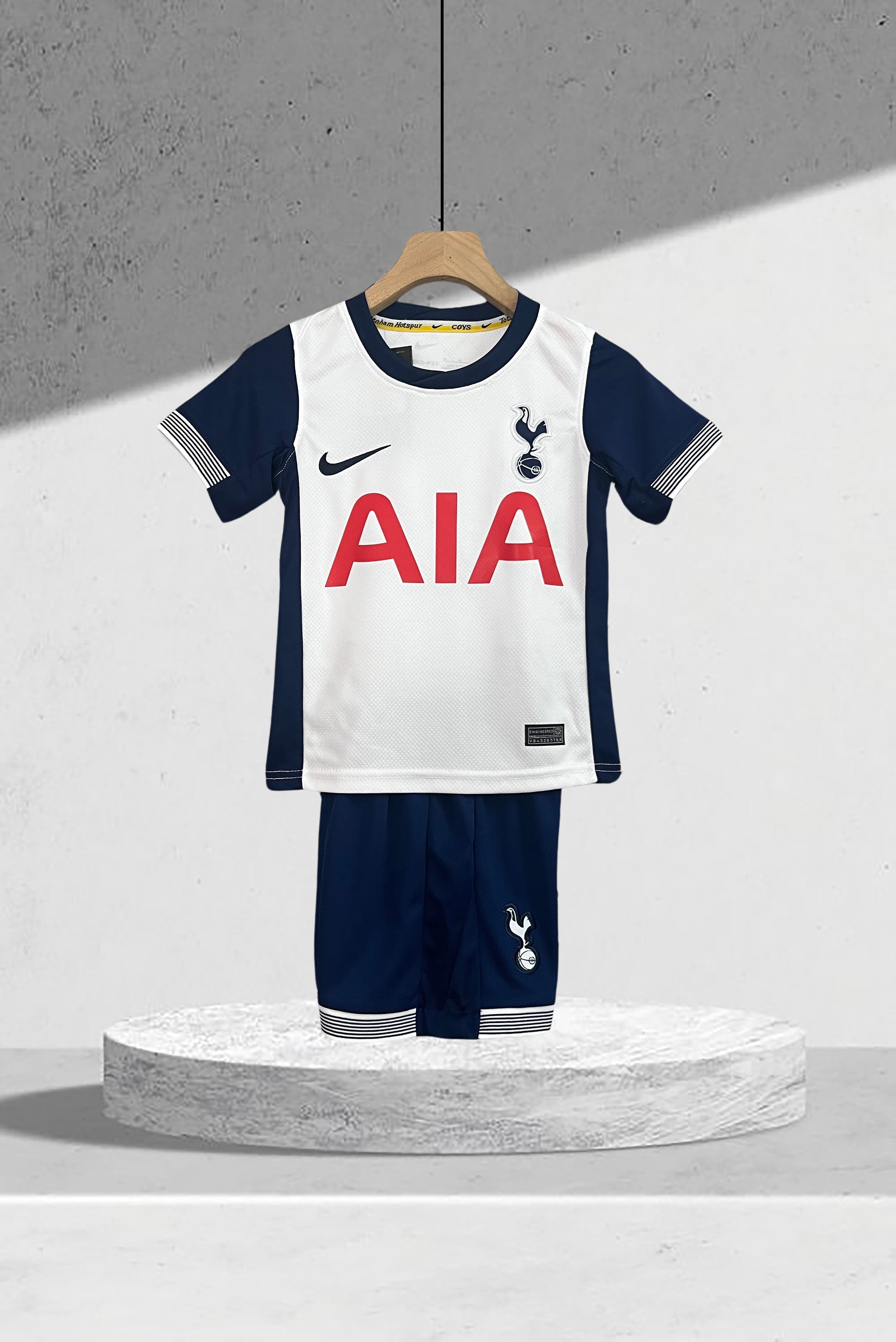 Tottenham Hotspur 2024-2025 Hjemmedrakt Mini-Kit Barn