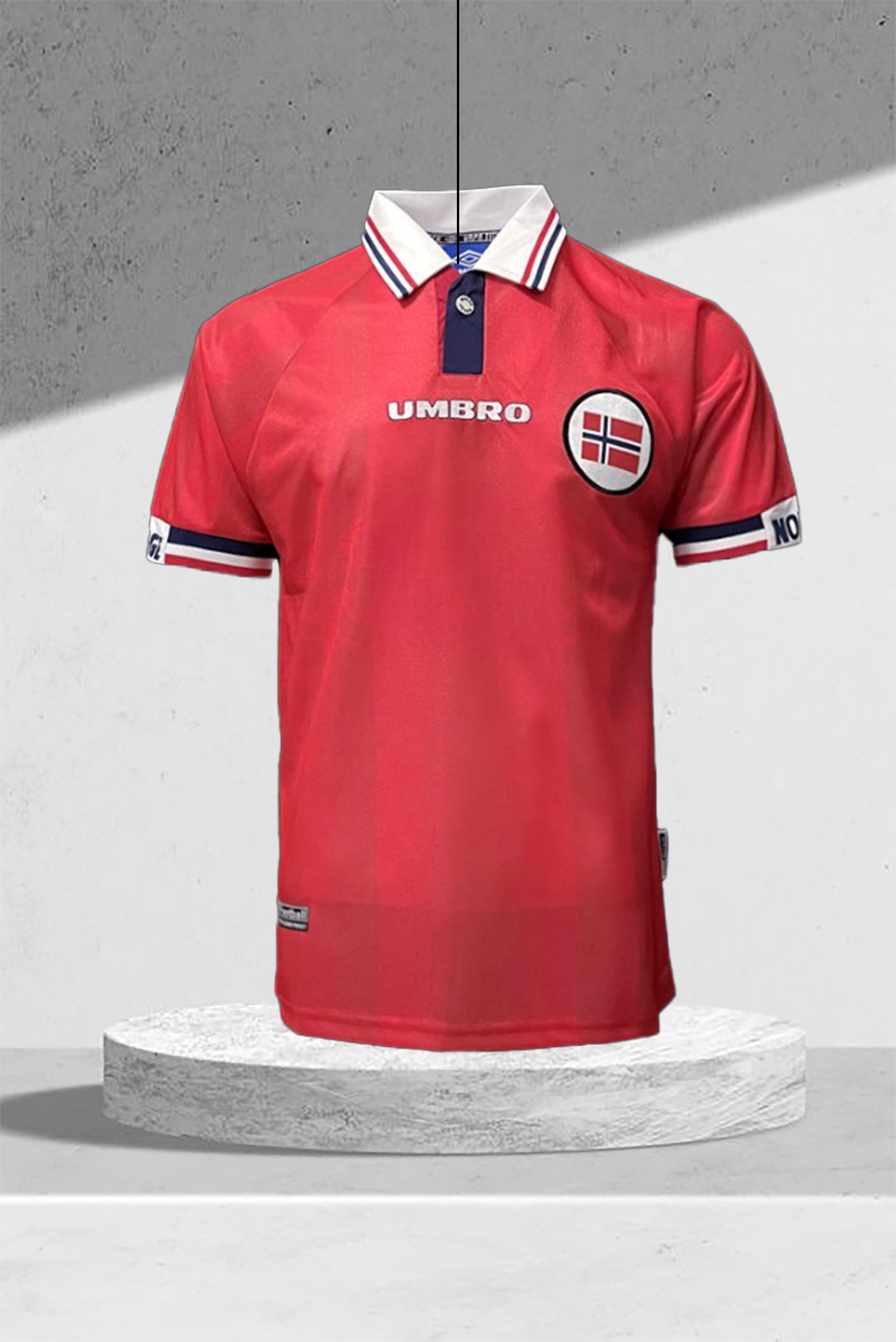 Norge VM 1998 Hjemmedrakt