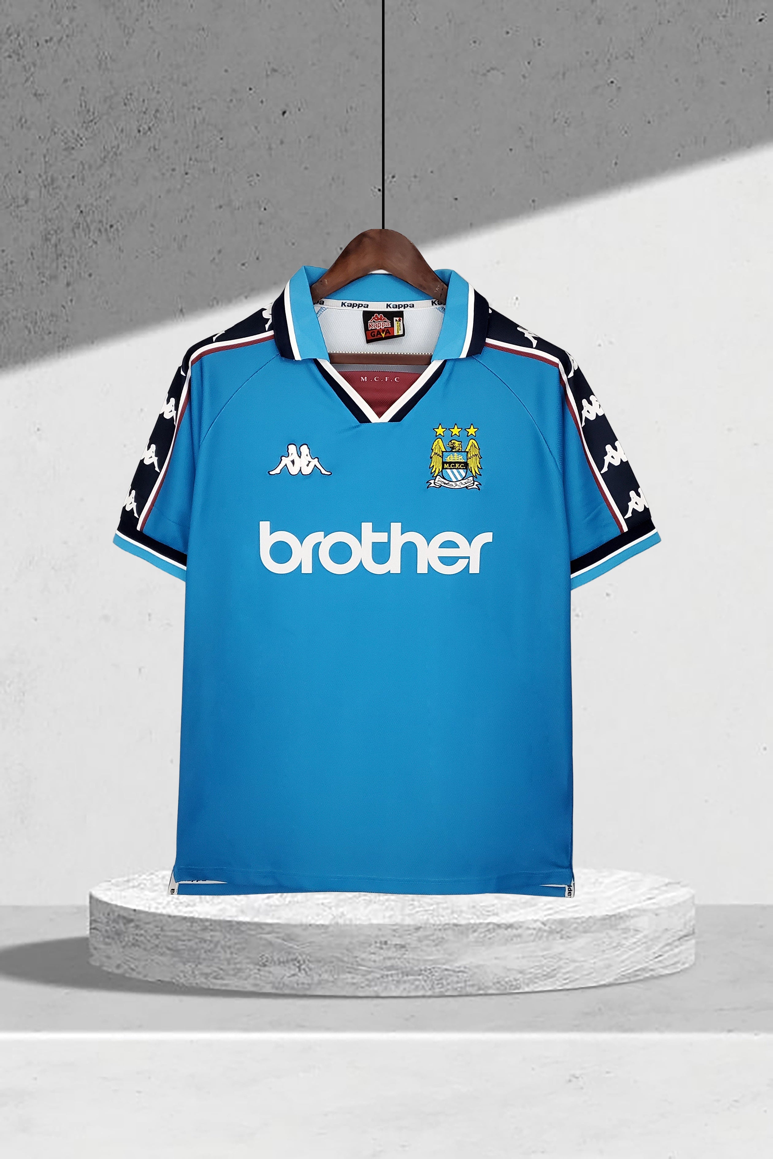 Manchester City 1997–1998 Hjemmedrakt