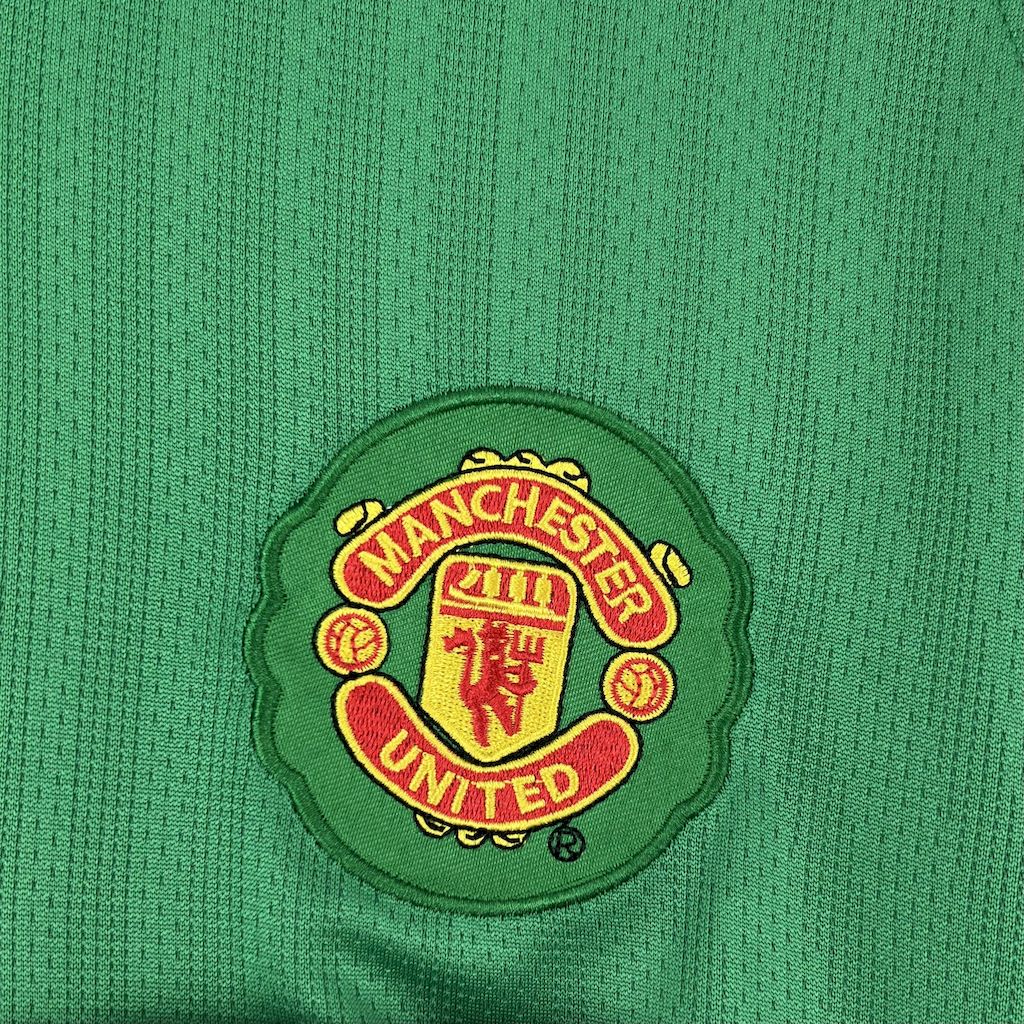 Manchester United 2007-2008 Keeperdrakt