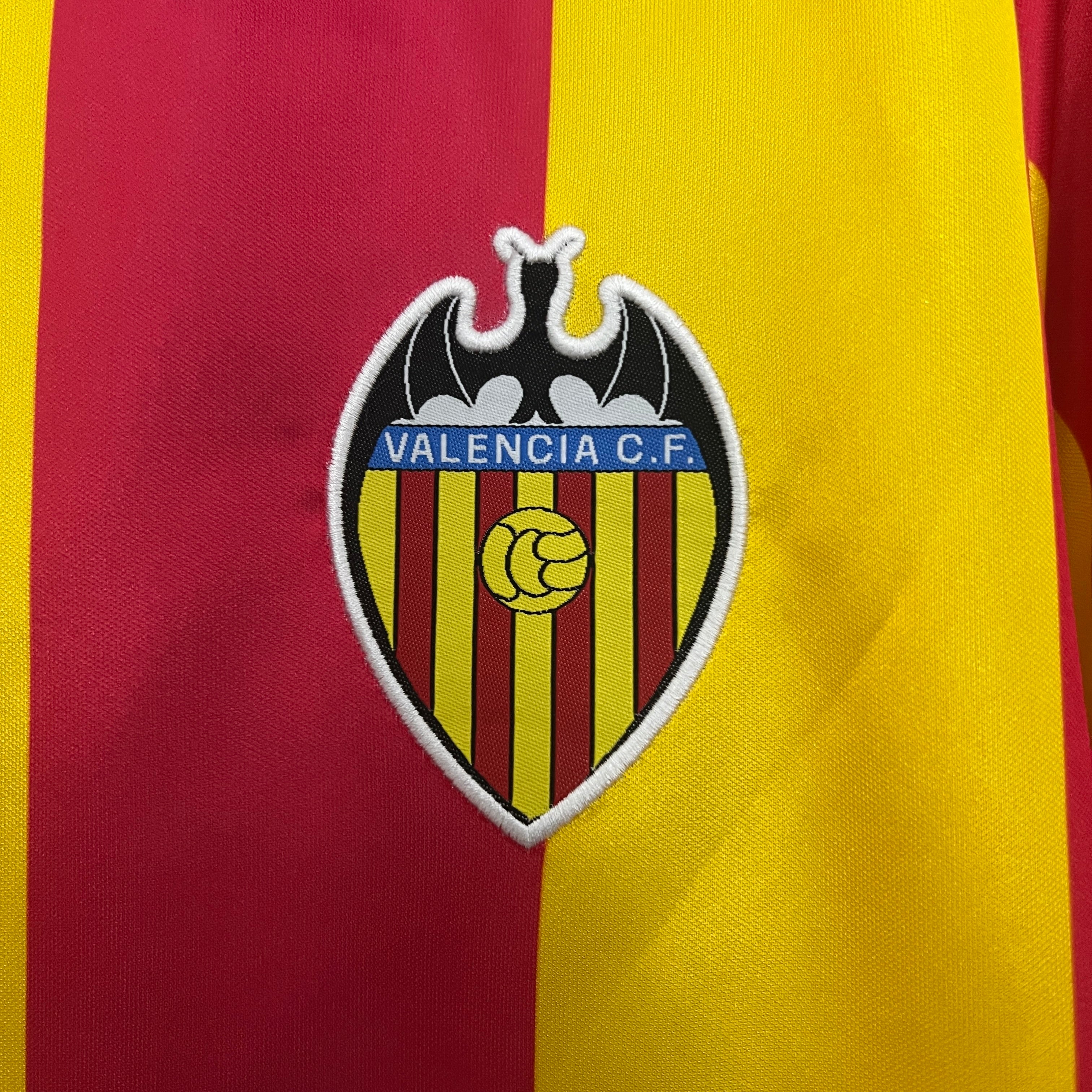 Valencia CF 1980-1981 Hjemmedrakt