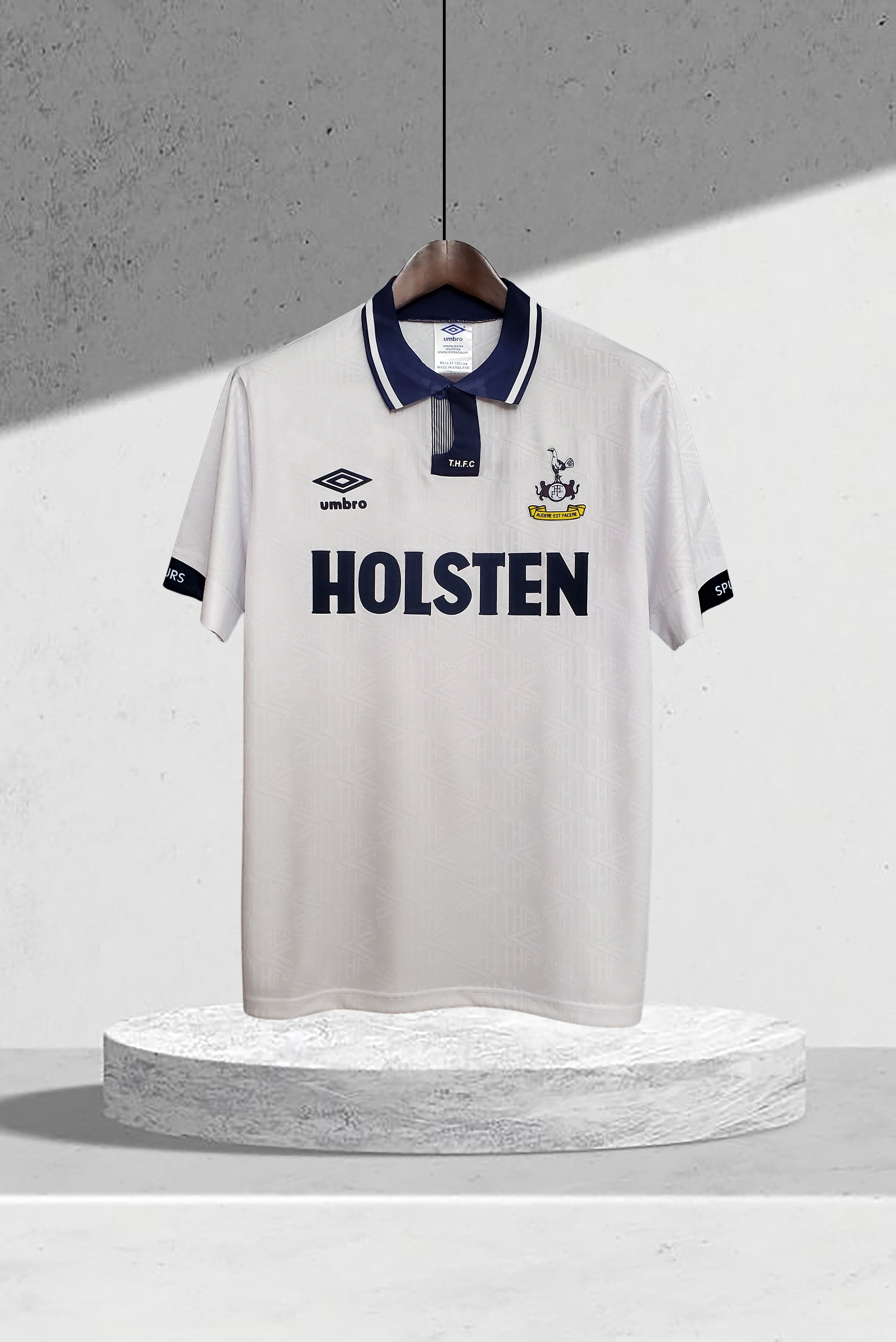 Tottenham Hotspur 1991-1992 Hjemmedrakt