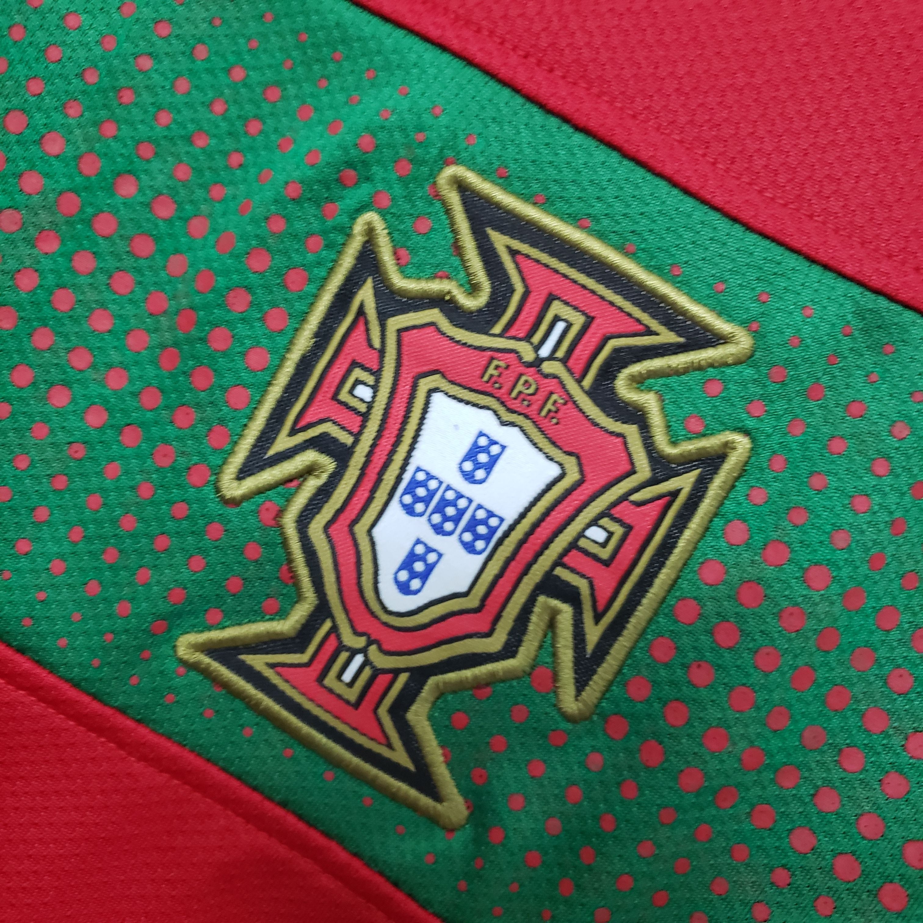 Portugal VM 2010 Hjemmedrakt