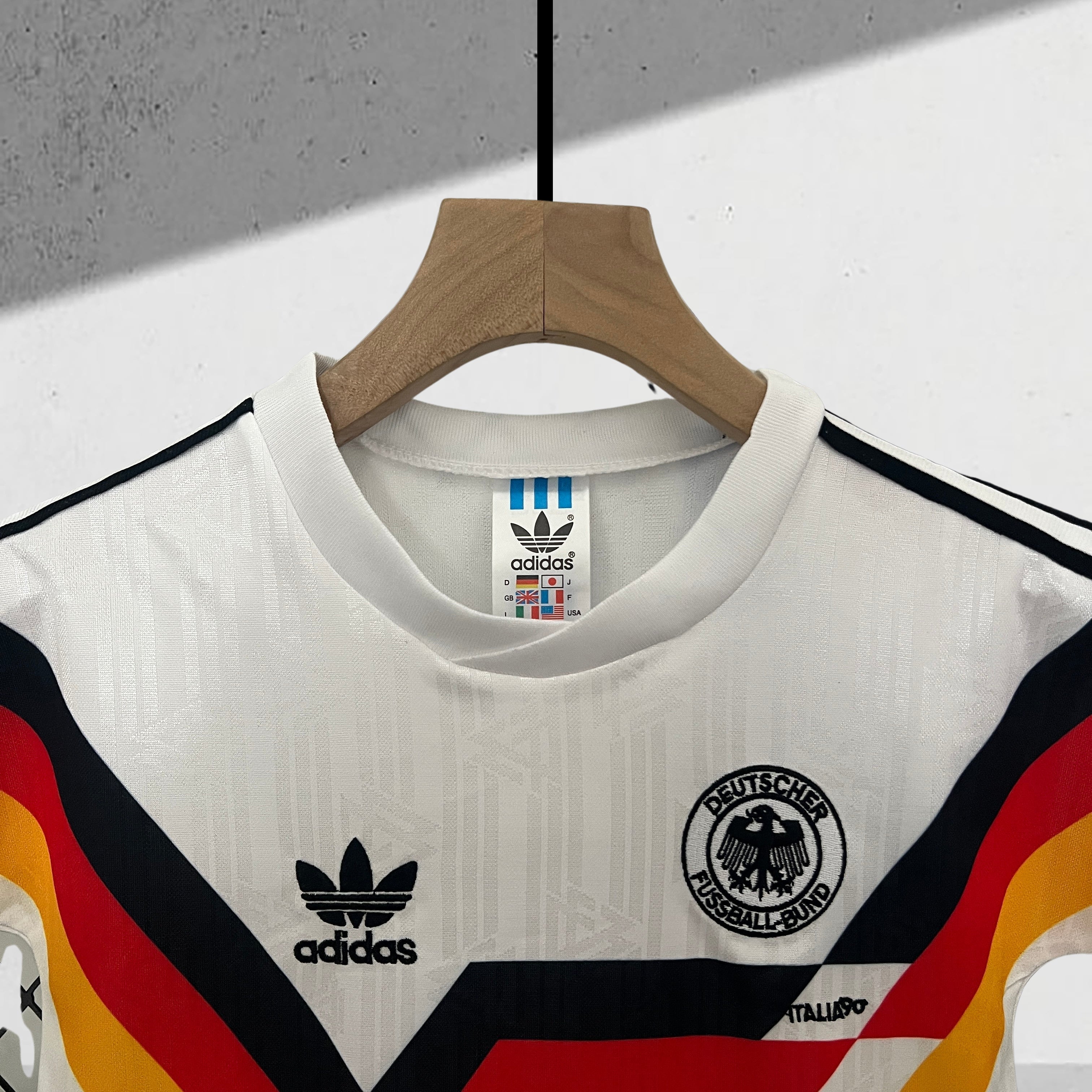 Tyskland 1990 Hjemmedrakt Mini-Kit Barn