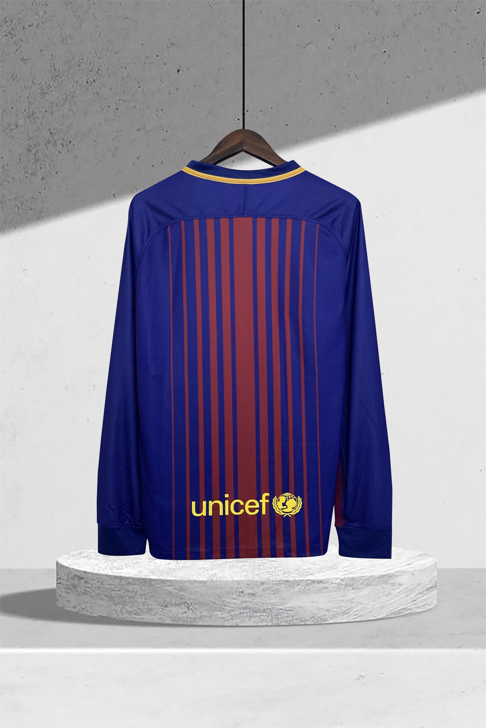 Barcelona 2017–2018 Hjemmedrakt Langermet
