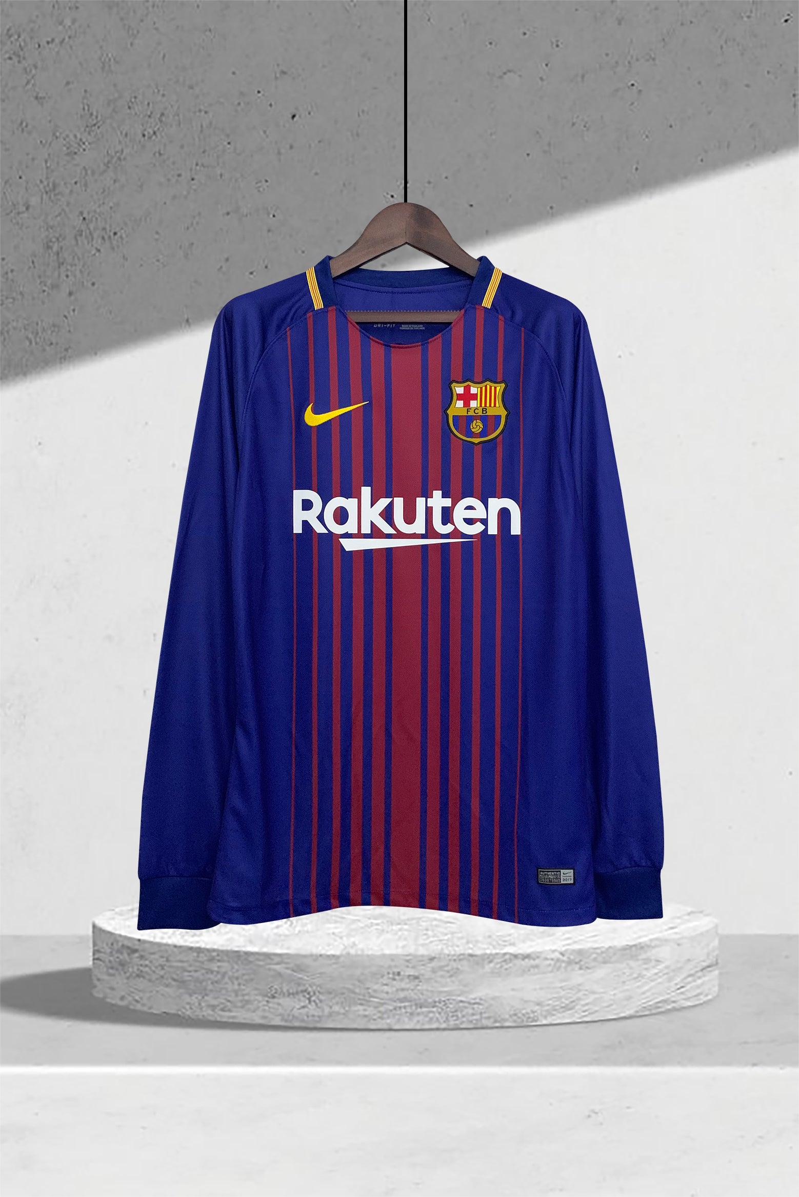 Barcelona 2017–2018 Hjemmedrakt Langermet