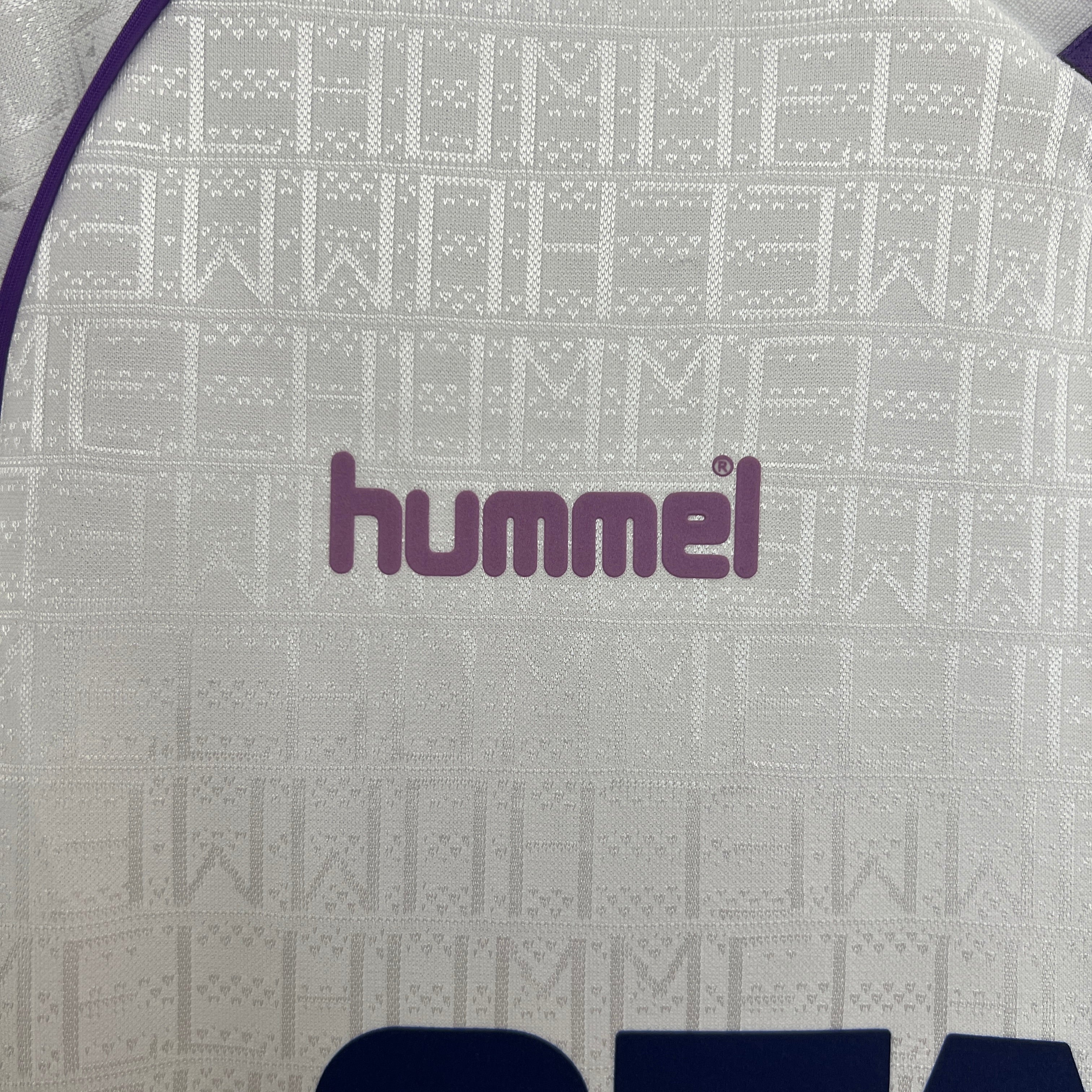 Real Madrid 1990-1991 Hjemmedrakt