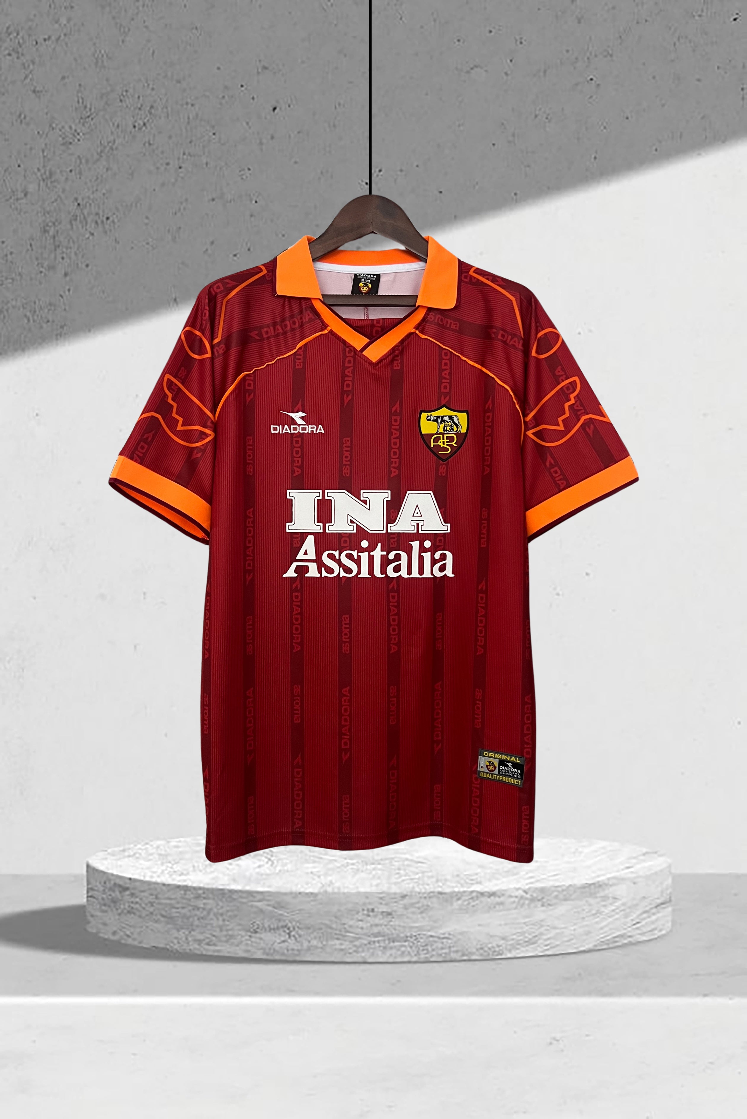 AS Roma 1999–2000 Hjemmedrakt