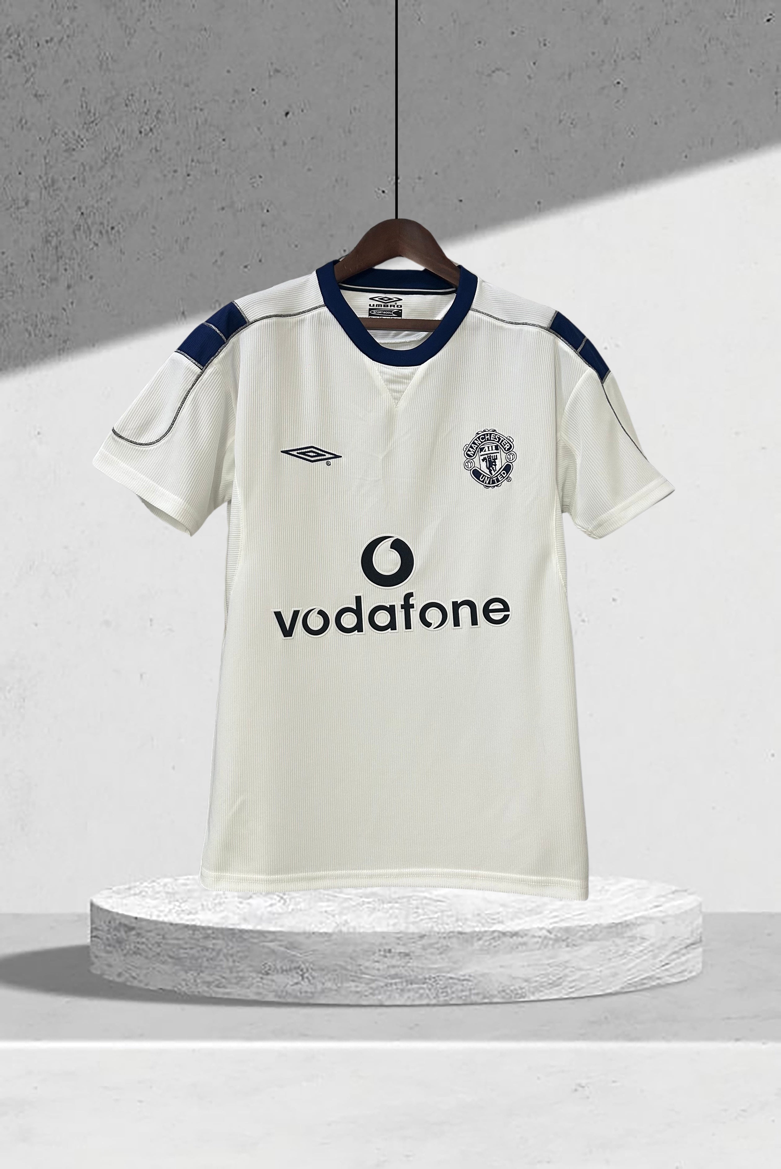 Manchester United 2000-2001 Bortedrakt