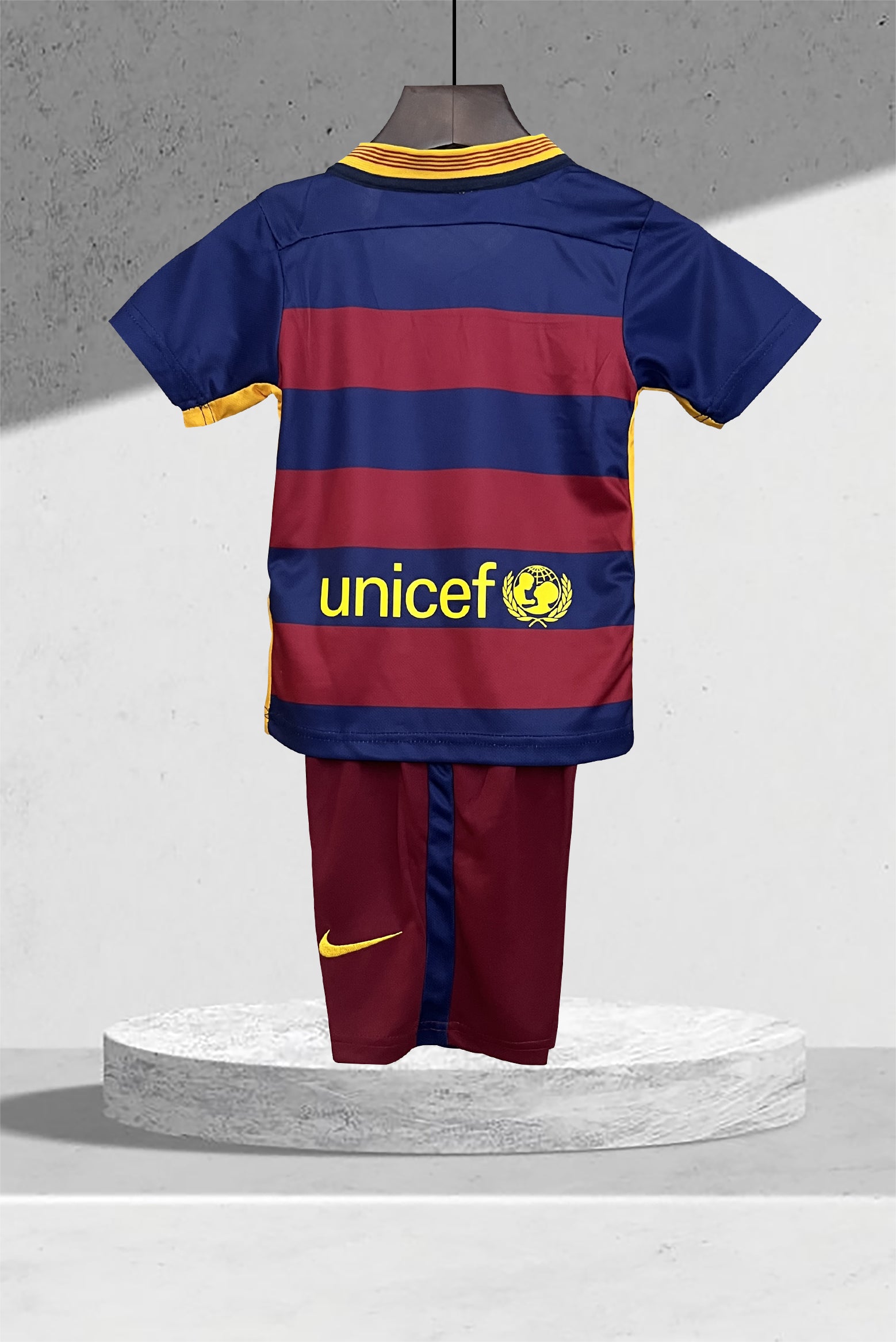 Barcelona 2015–2016 Hjemmedrakt Mini-Kit Barn