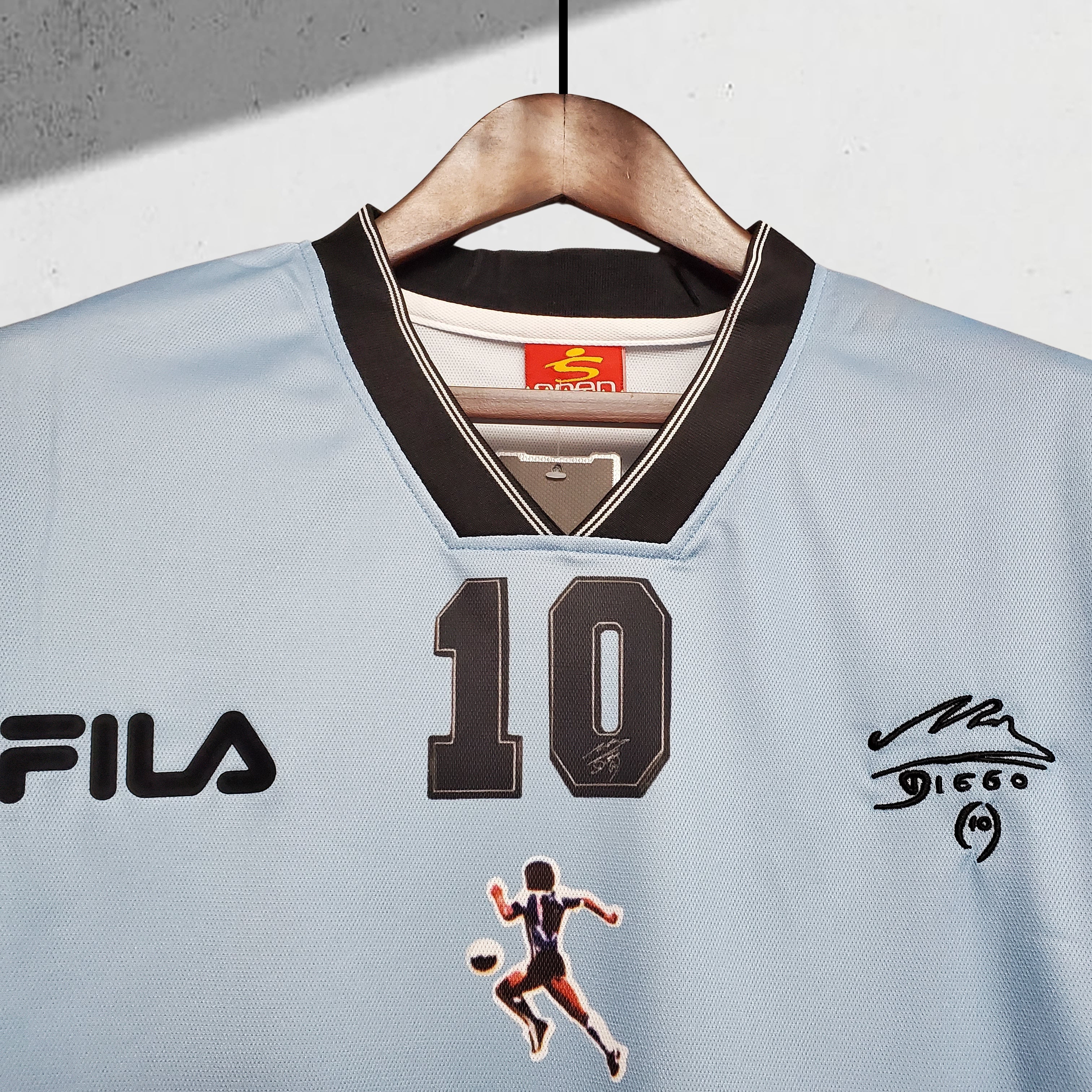 Argentina 2001 Maradona Drakt