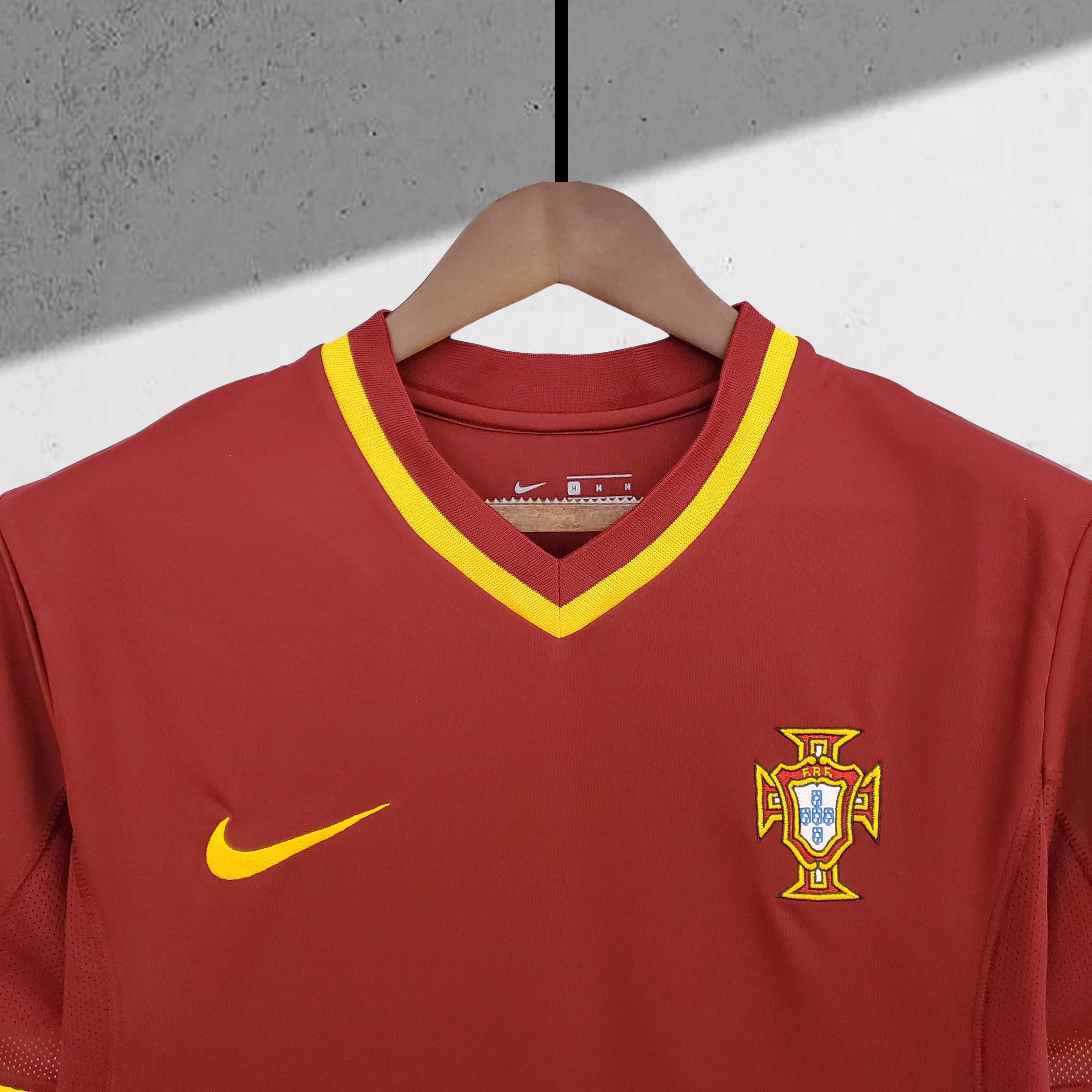 Portugal EM 2000 Hjemmedrakt