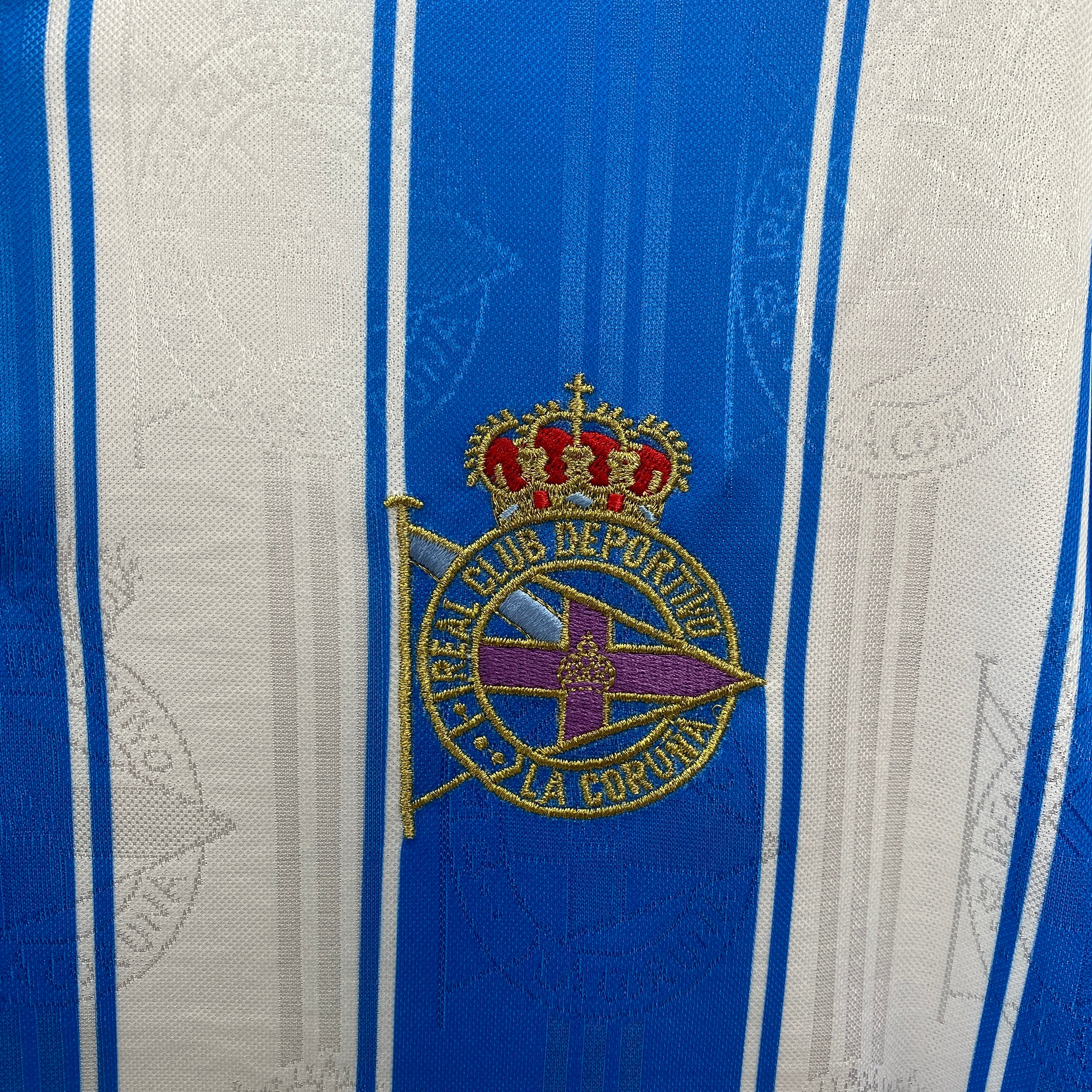 Deportivo de La Coruña 1997–1998 Hjemmedrakt