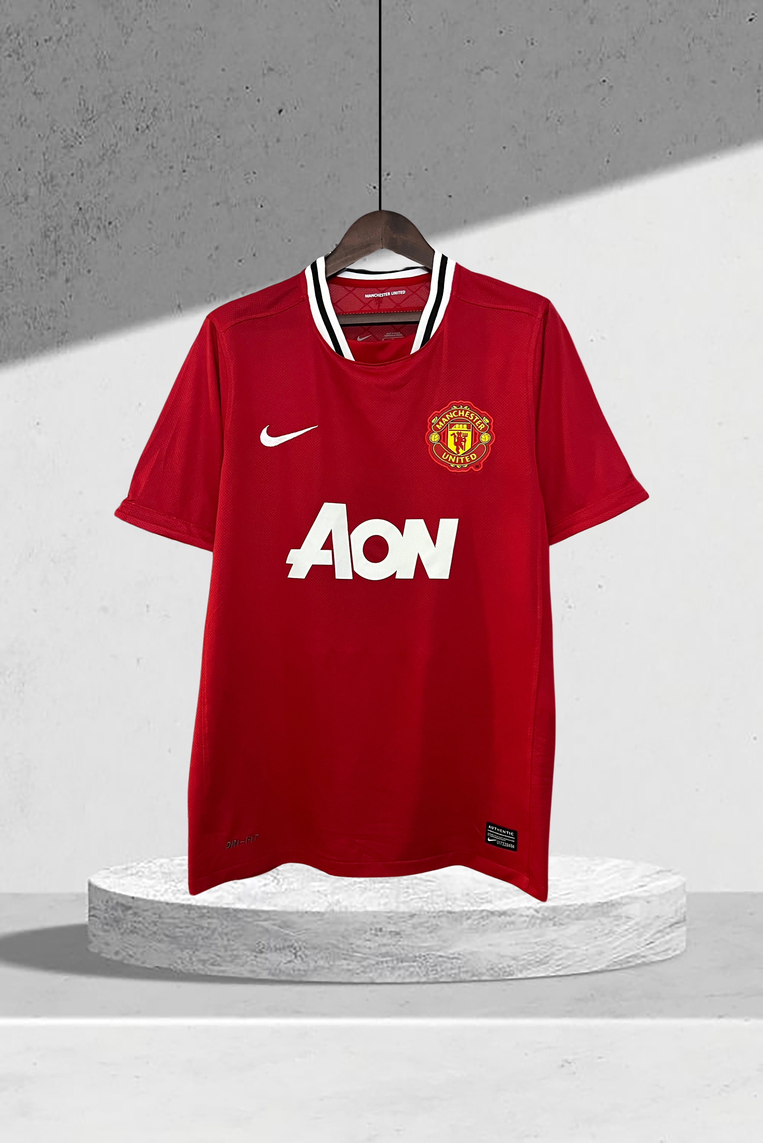Manchester United 2011-2012 Hjemmedrakt