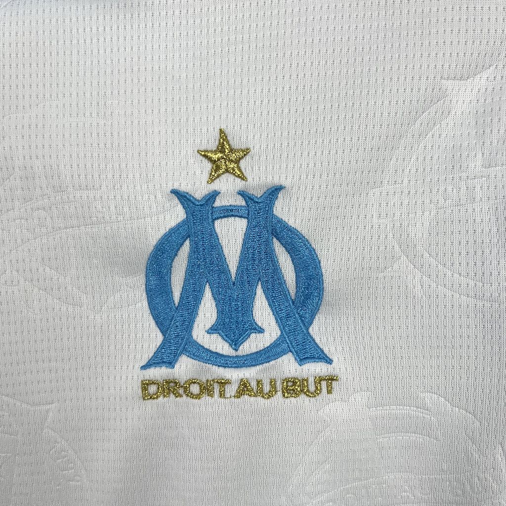 Olympique de Marseille 2025–2026 Hjemmedrakt