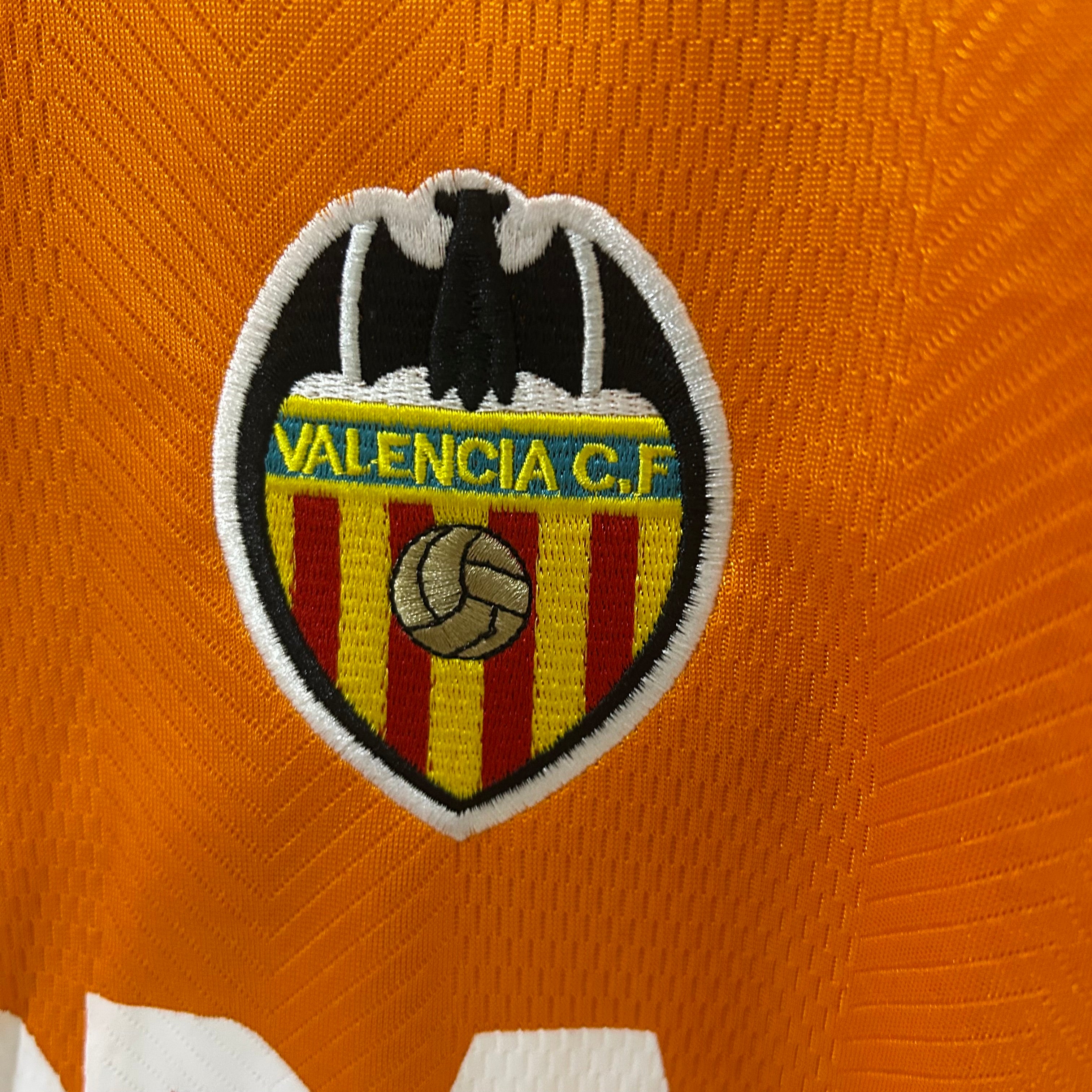 Valencia CF 1990-2000 Bortedrakt