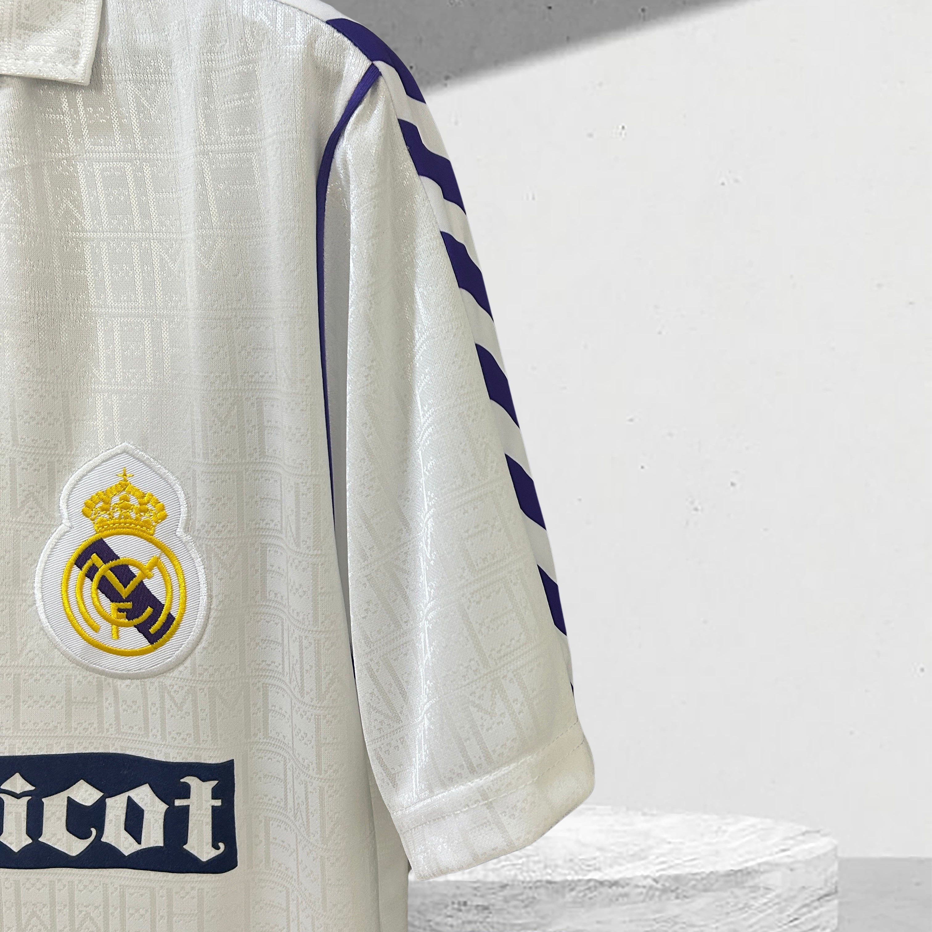 Real Madrid 1989-1990 Hjemmedrakt