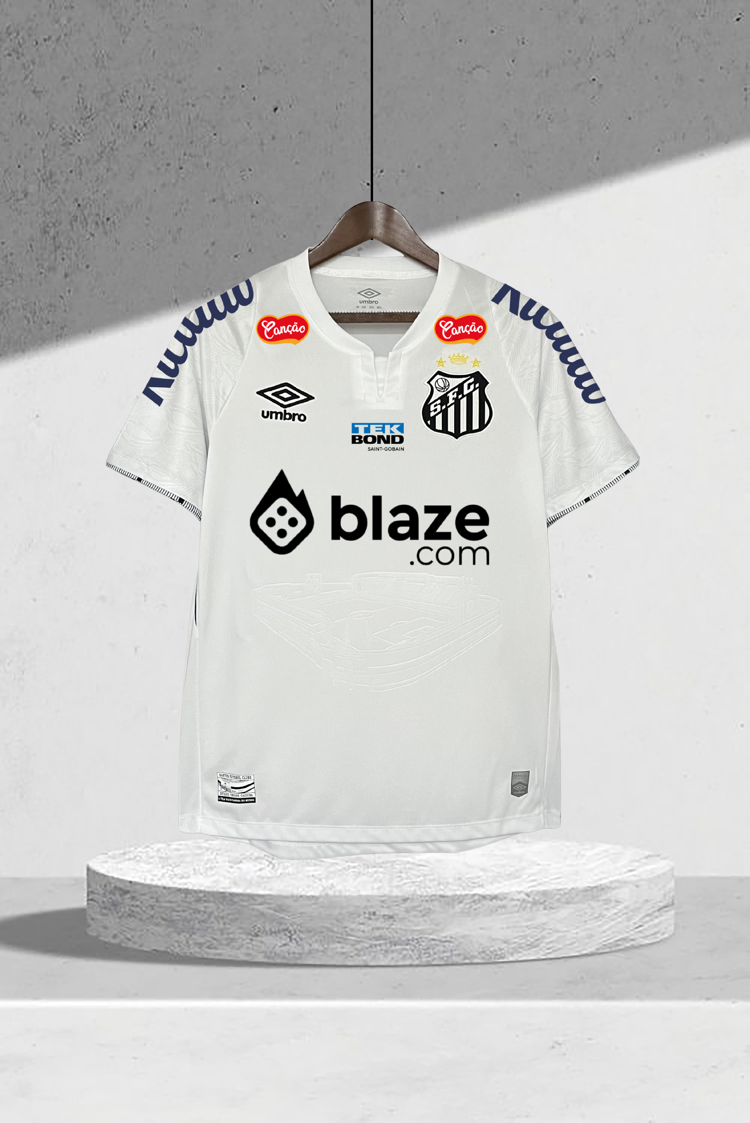 Santos 2024-2025 Hjemmedrakt