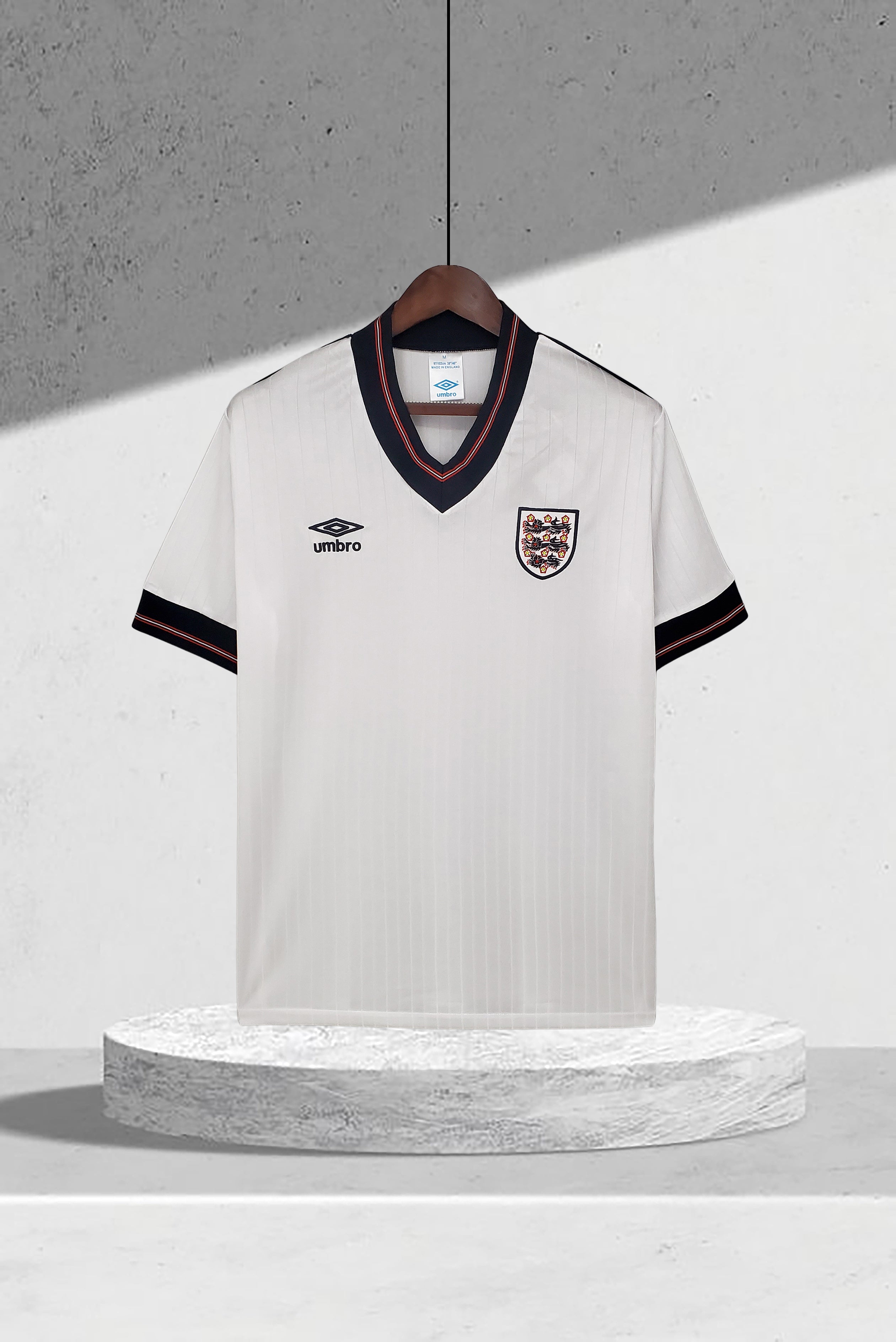 England 1986 VM Hjemmedrakt