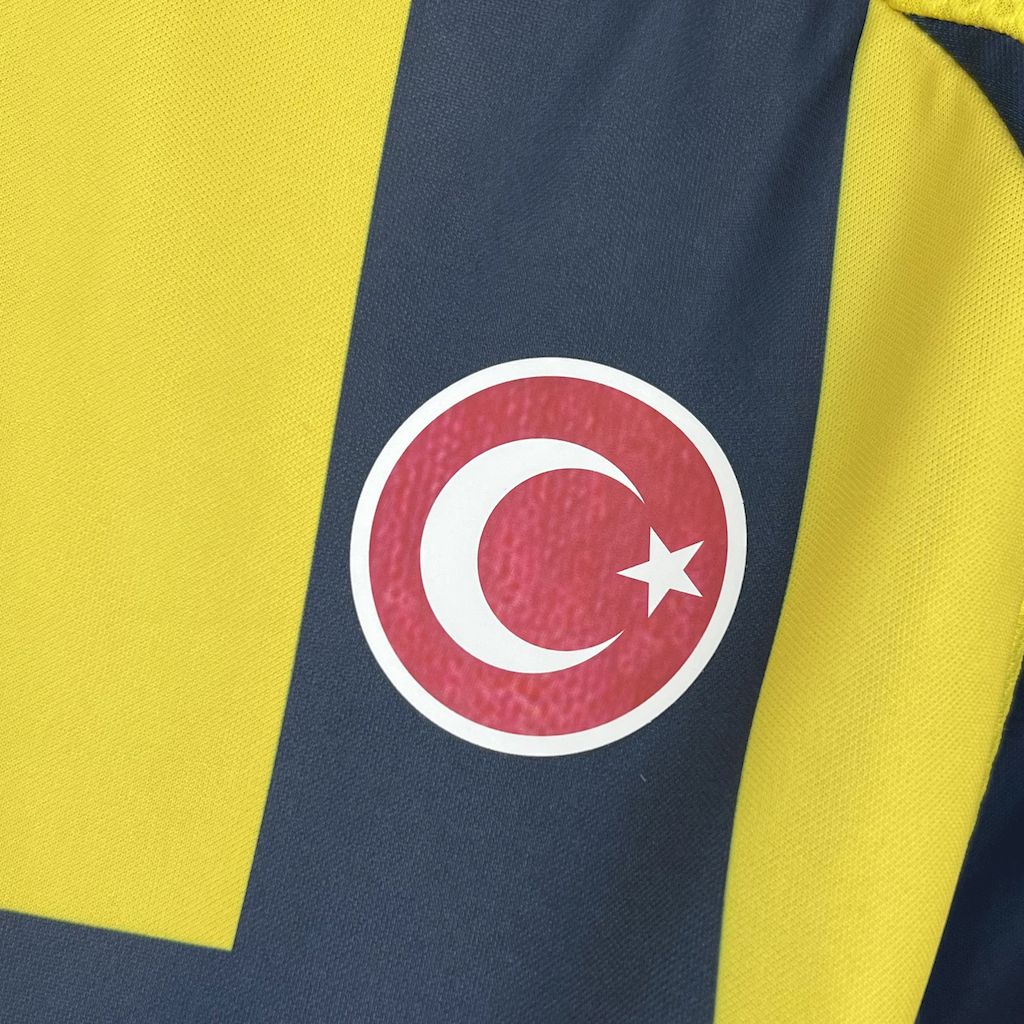 Fenerbahçe SK 2007-2008 Hjemmedrakt