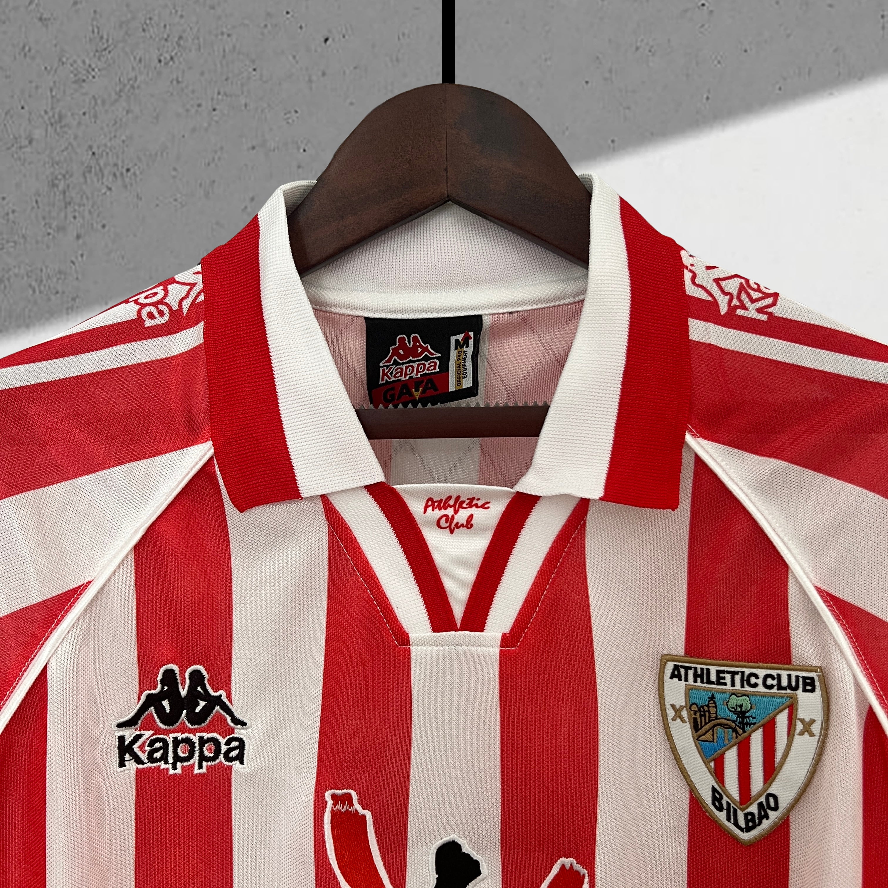 Athletic Bilbao 100-årsjubileumsdrakt