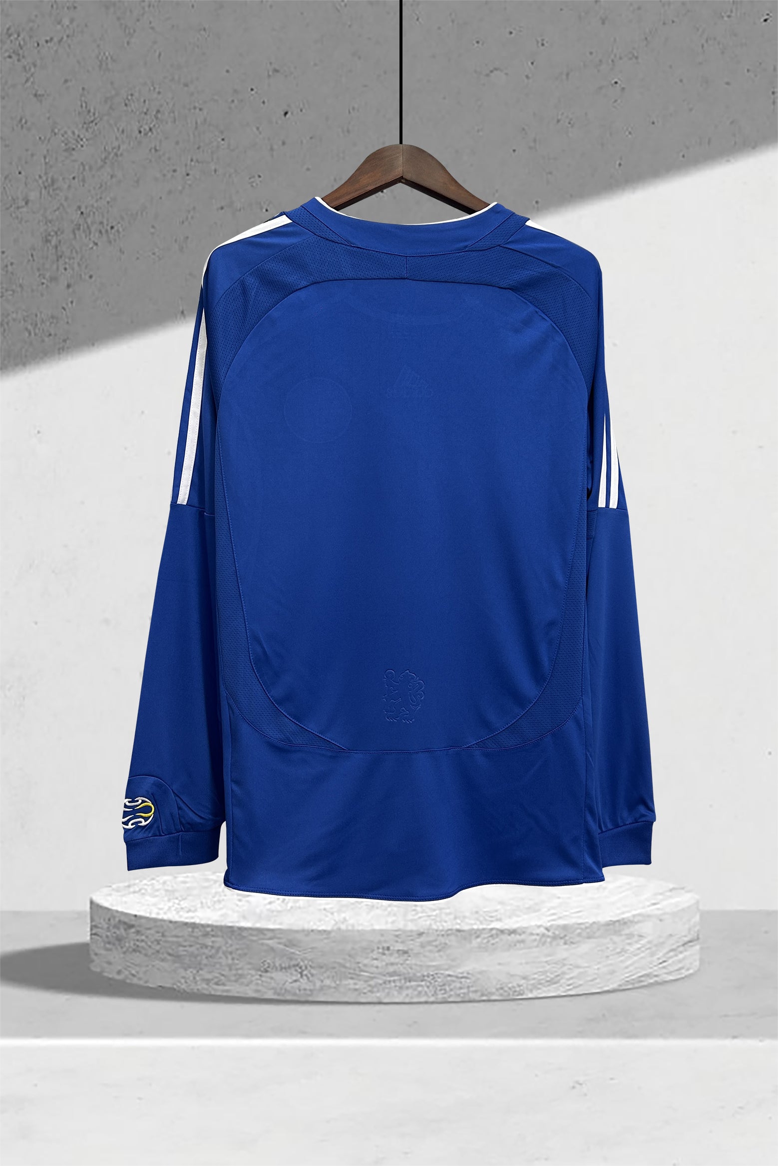 Chelsea 2006–2007 Hjemmedrakt Langermet