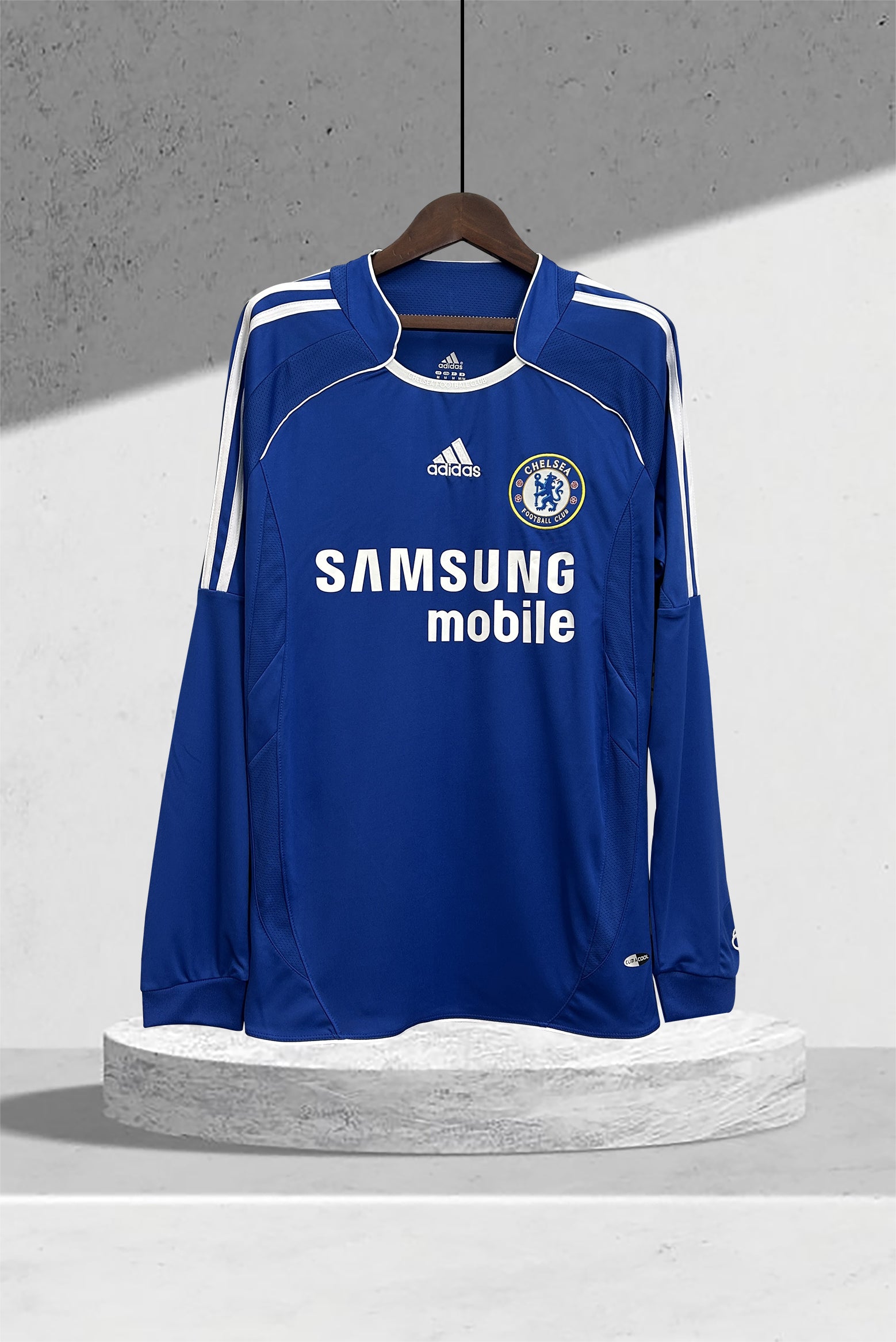 Chelsea 2006–2007 Hjemmedrakt Langermet