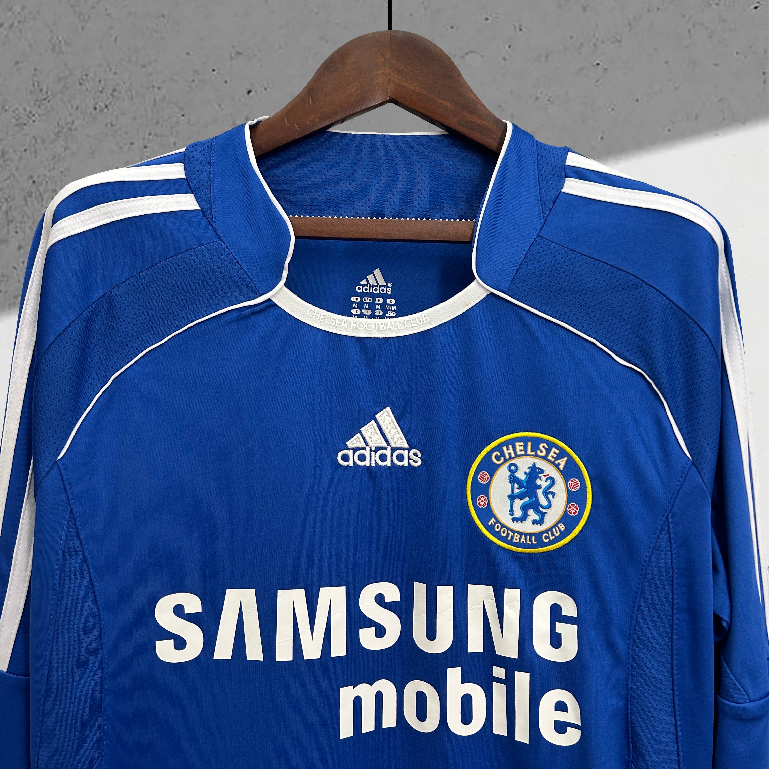 Chelsea 2006–2007 Hjemmedrakt Langermet
