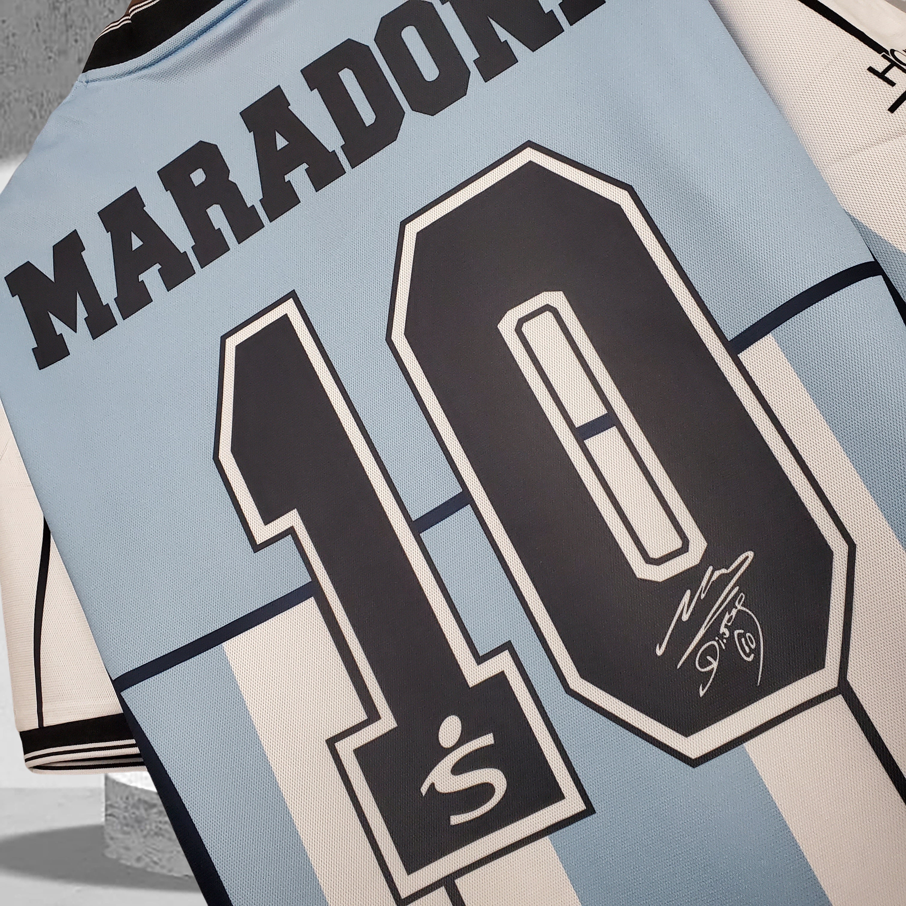 Argentina 2001 Maradona Drakt