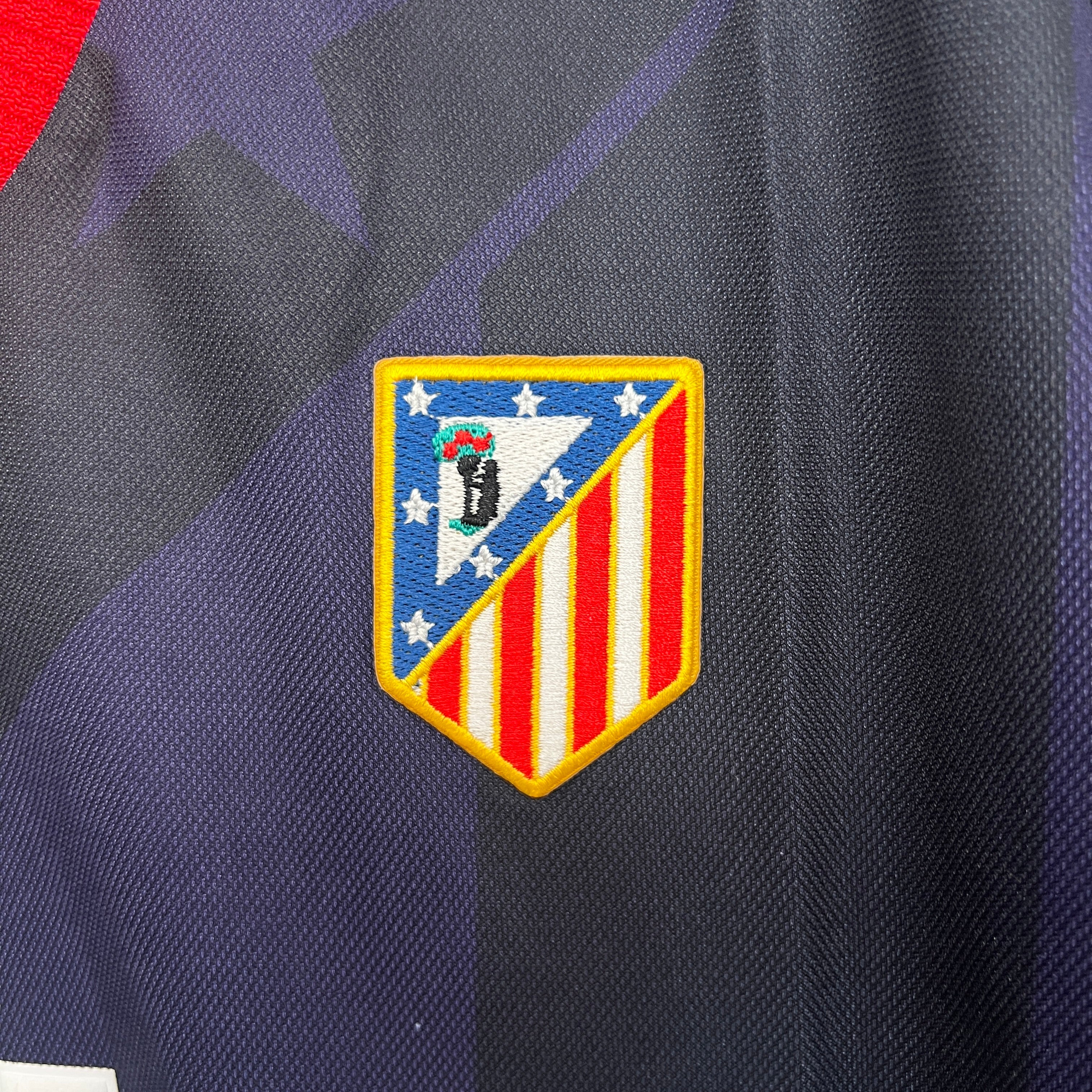 Atlético Madrid 1995-1996 Tredjedrakt