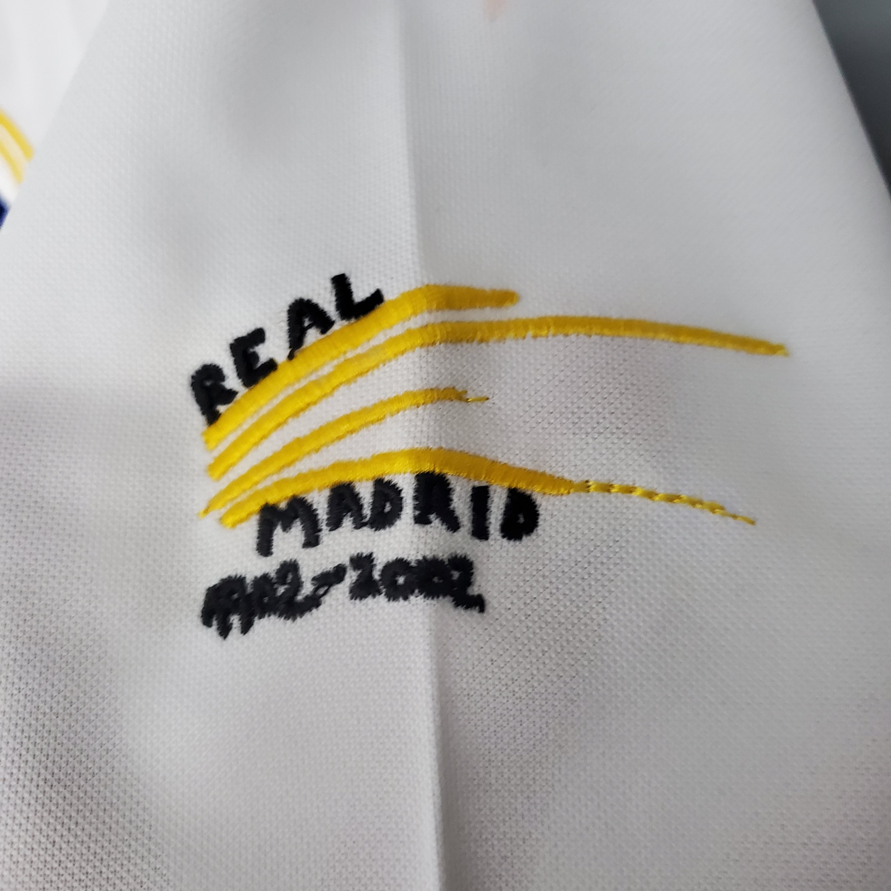 Real Madrid 2002–2003 Hjemmedrakt