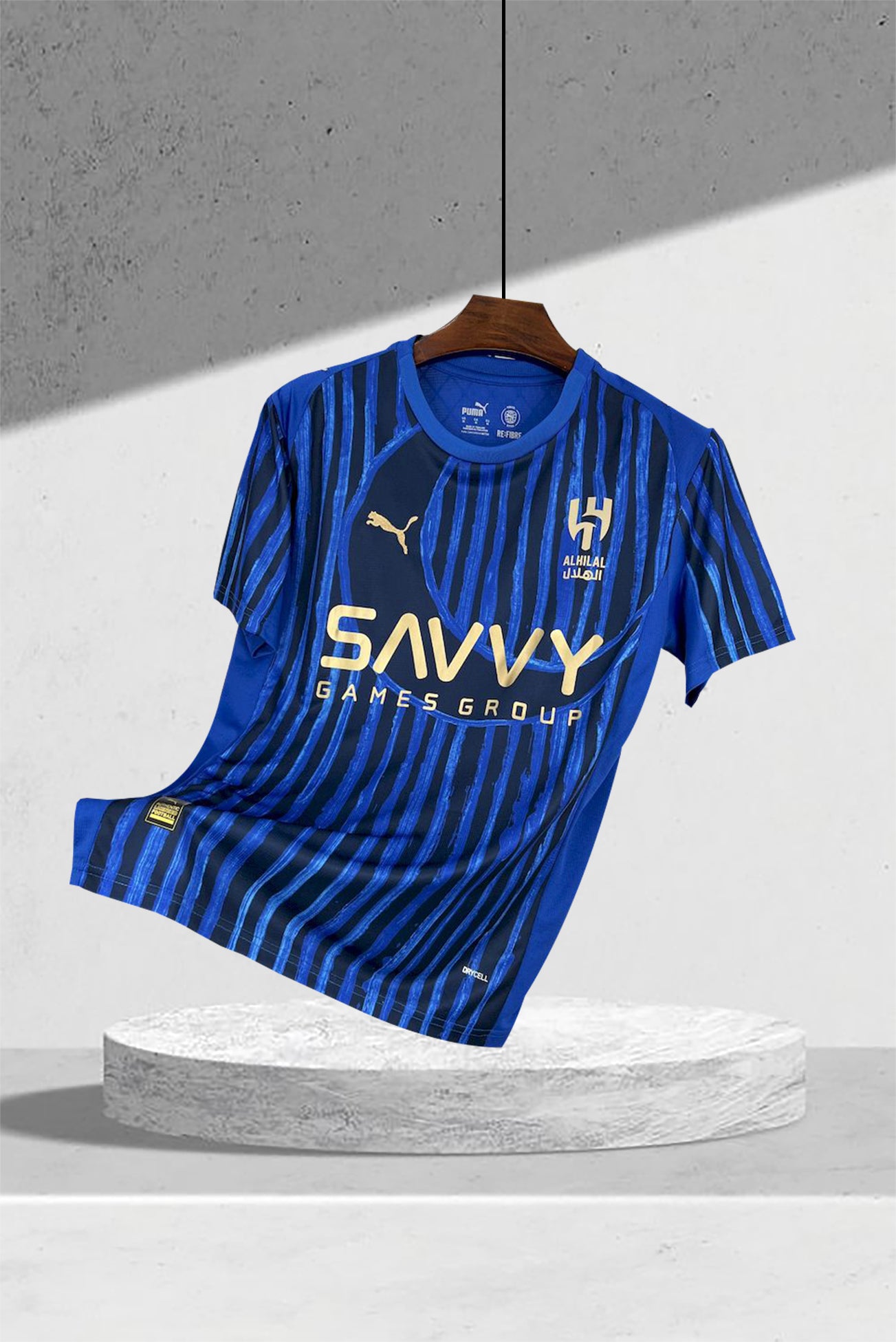 Al-Hilal 2025-2026 Hjemmedrakt