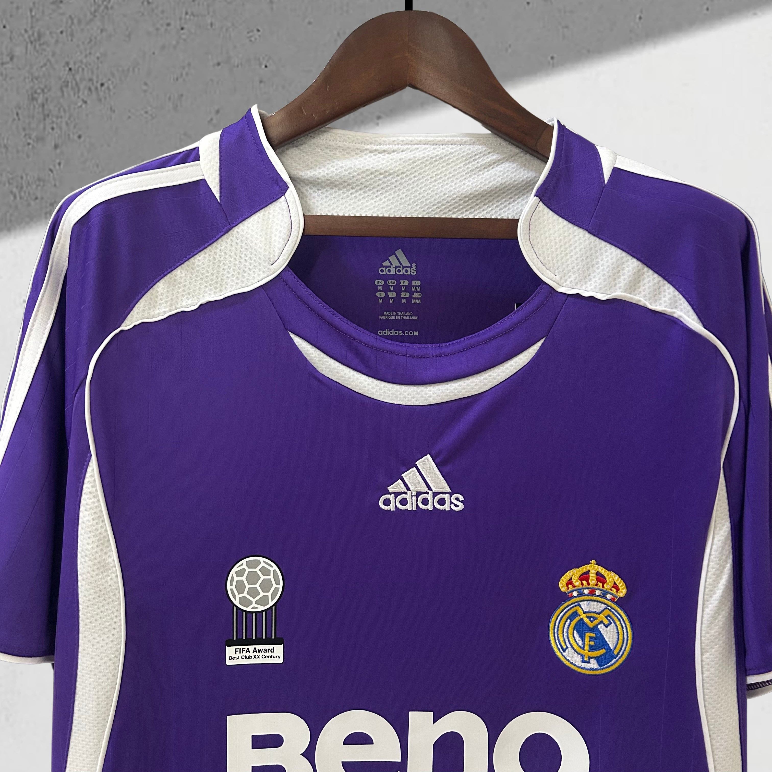 Real Madrid 2006–2007 Tredjedrakt