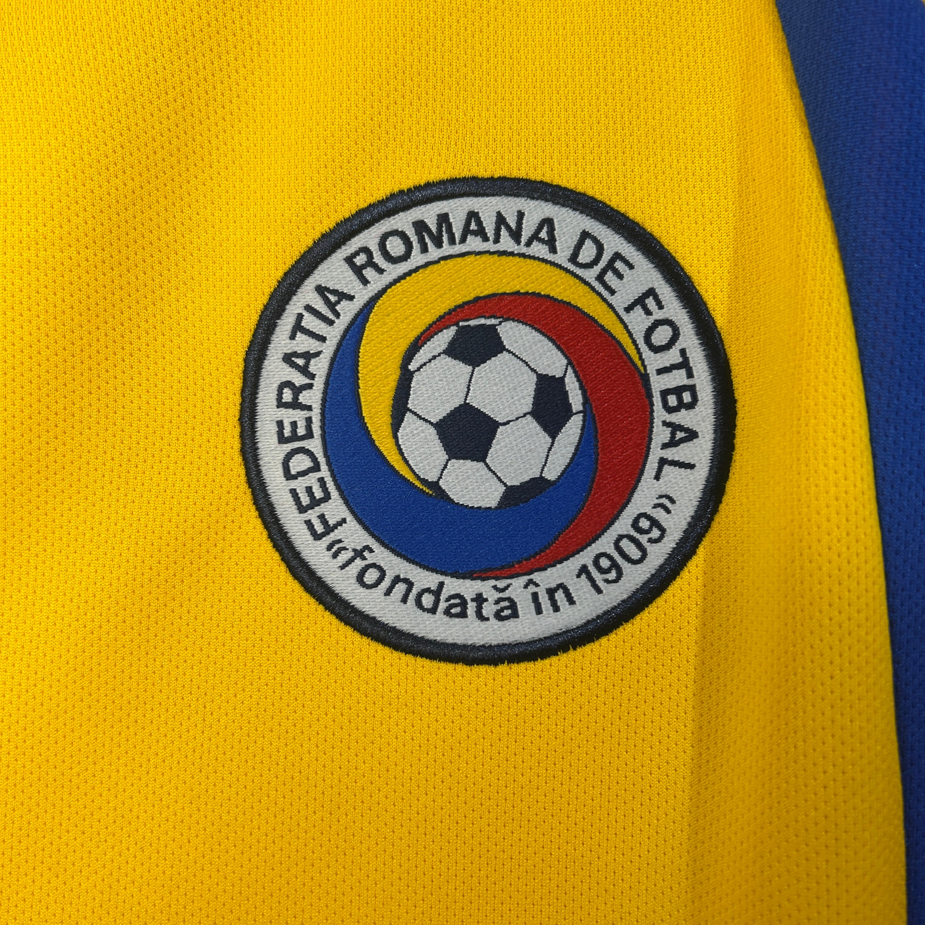 Romania 2000 EM Hjemmedrakt