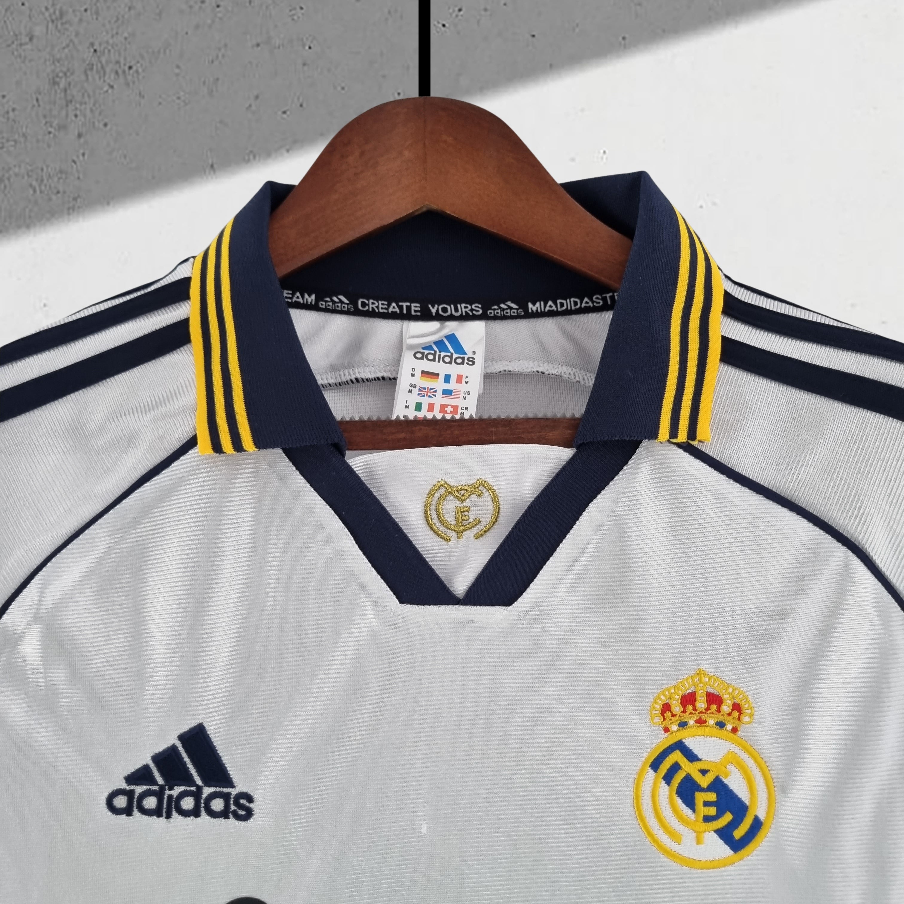 Real Madrid 2000–2001 Hjemmedrakt