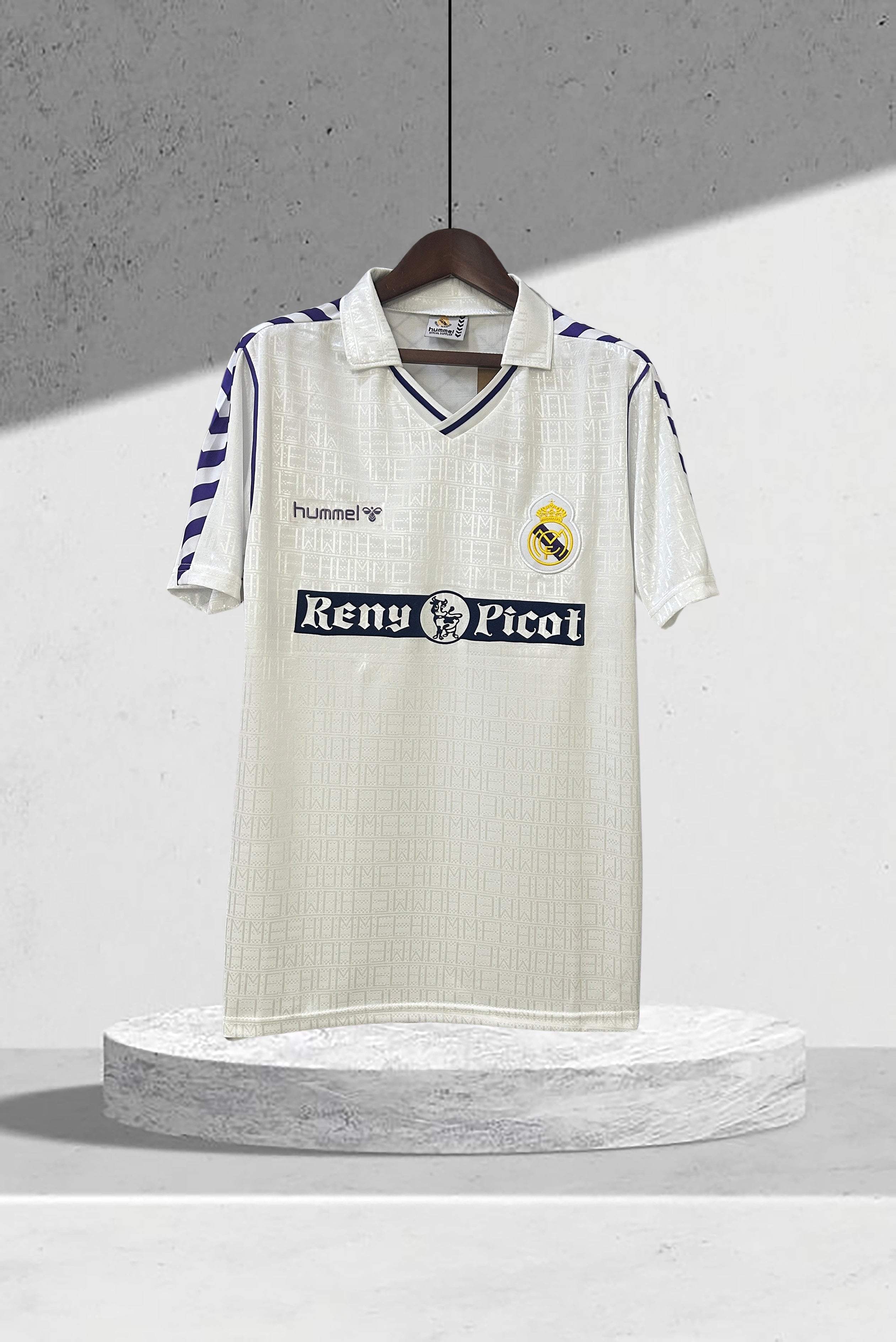 Real Madrid 1989-1990 Hjemmedrakt
