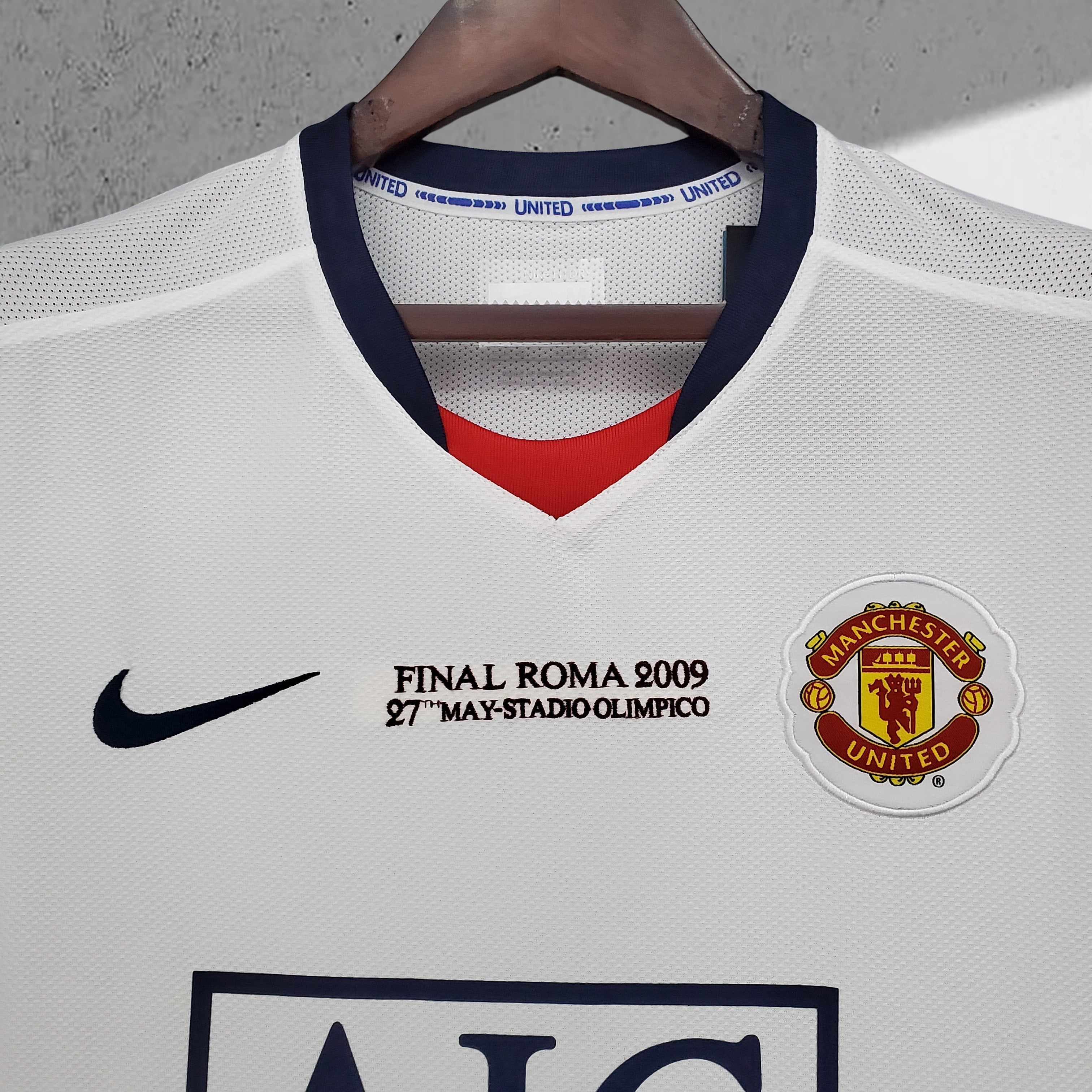 Manchester United 2009 Champions League finaledrakt